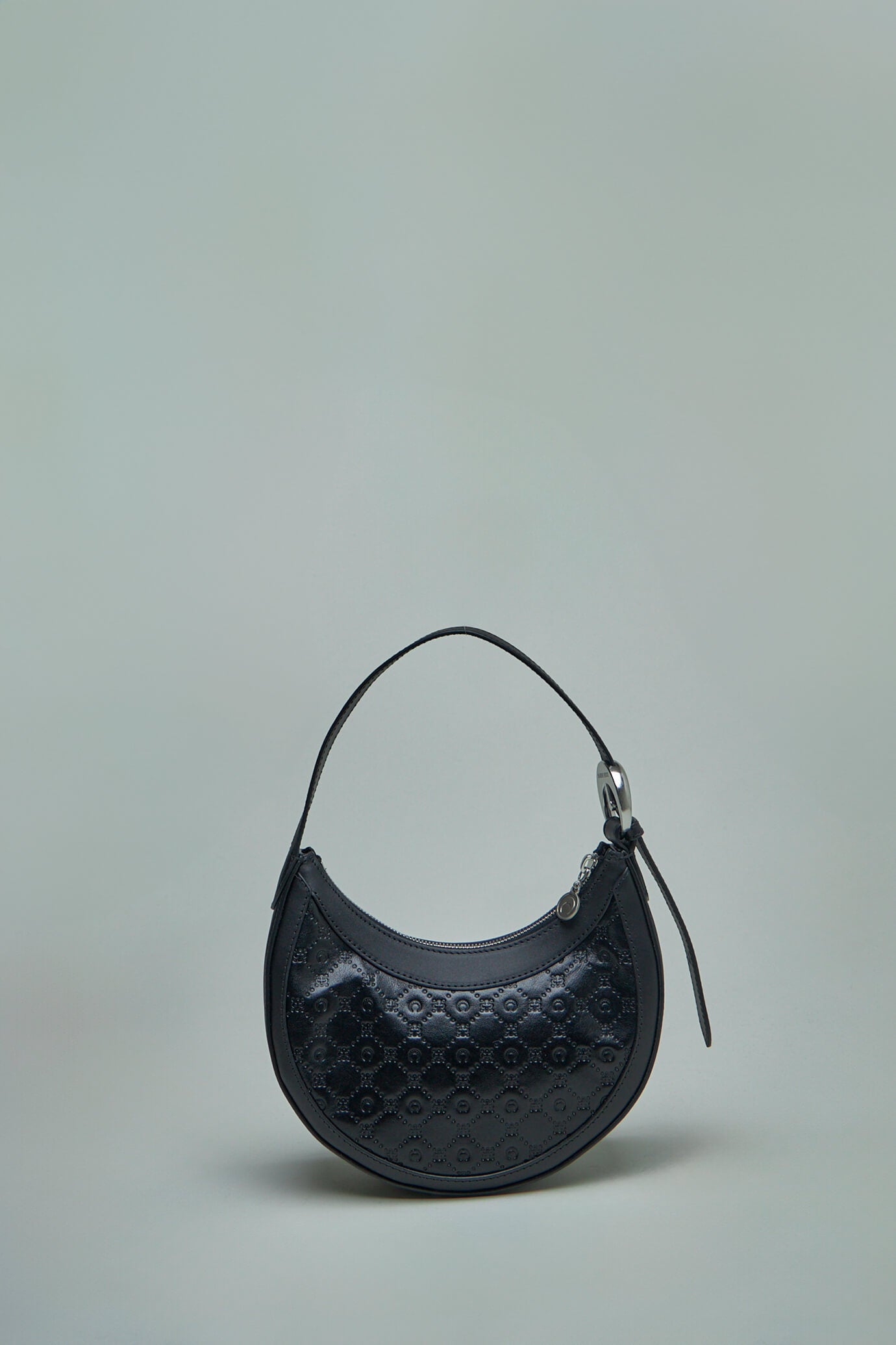 Embossed Leather Eclips Mini Bag