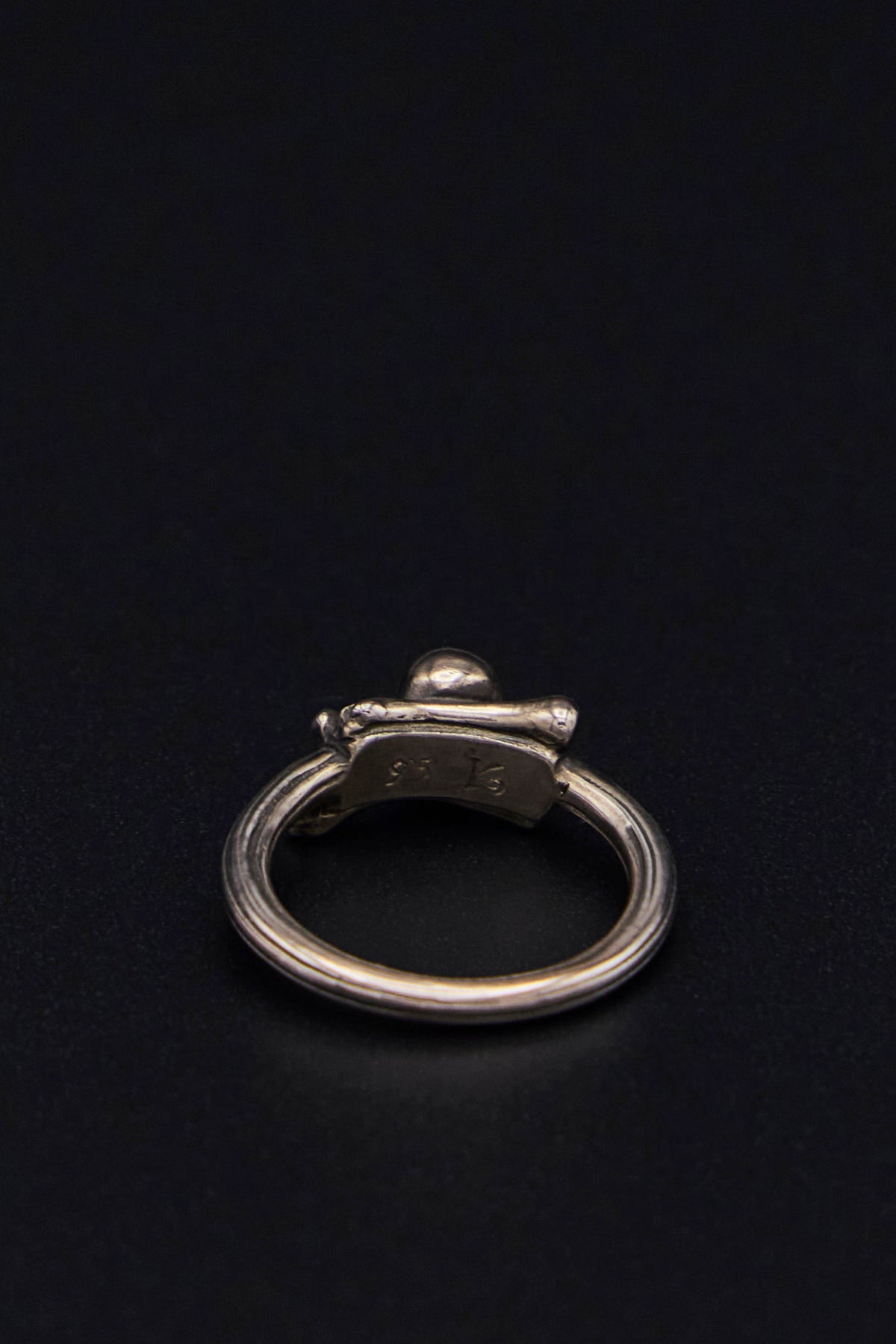 Ring Symbol Skull