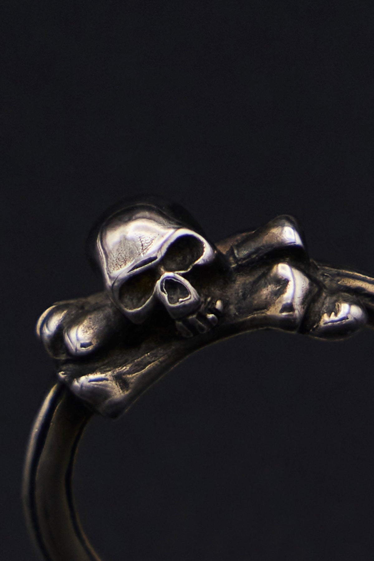 Ring Symbol Skull