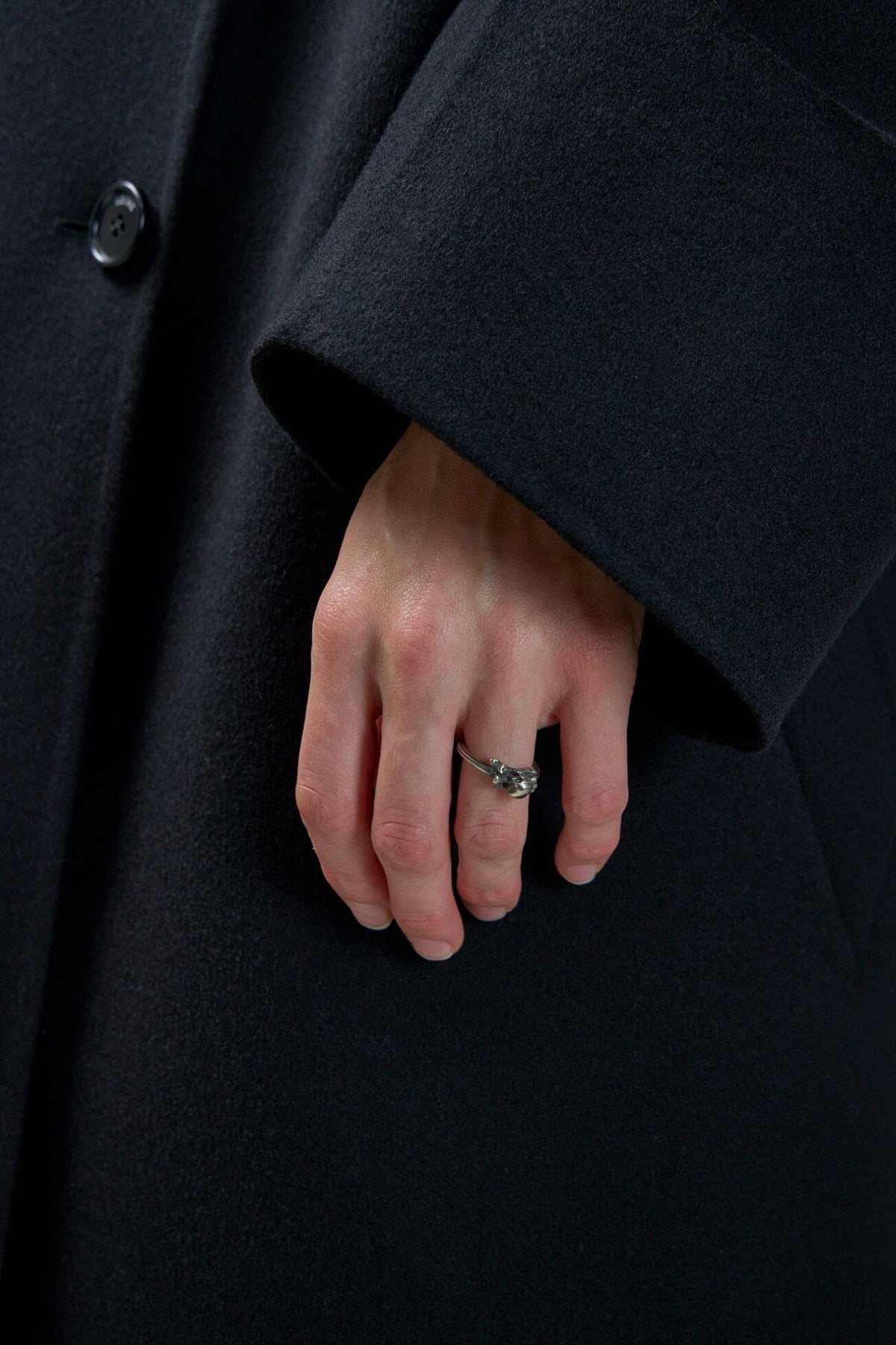 Ring Symbol Skull