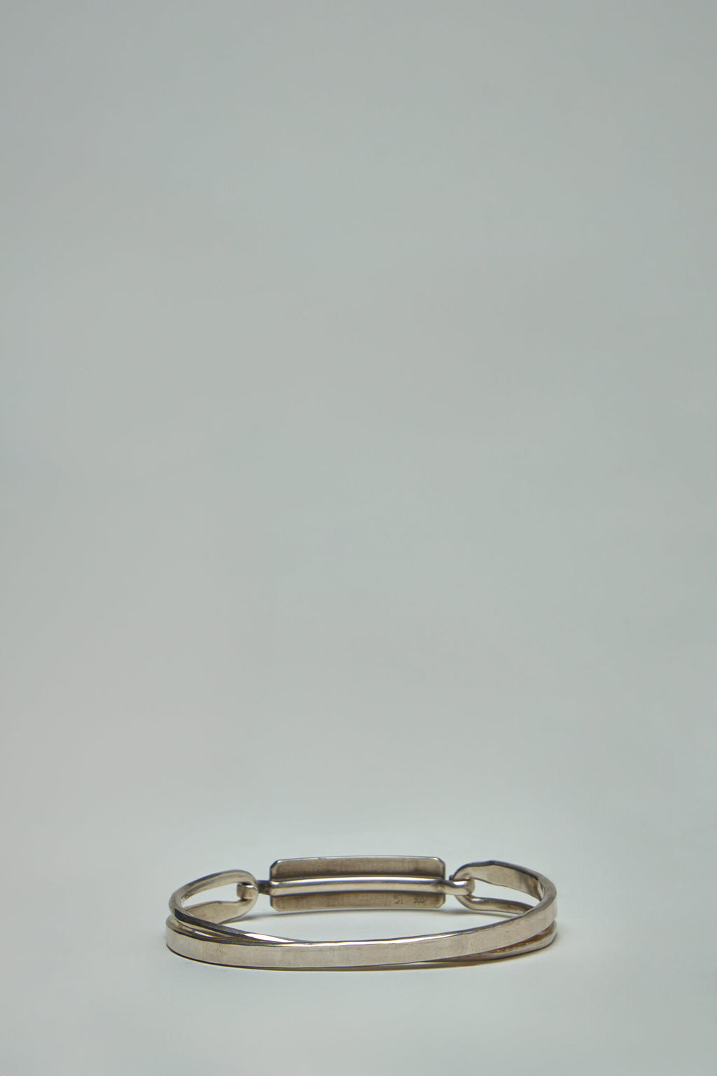 Bracelet Flat Crossed