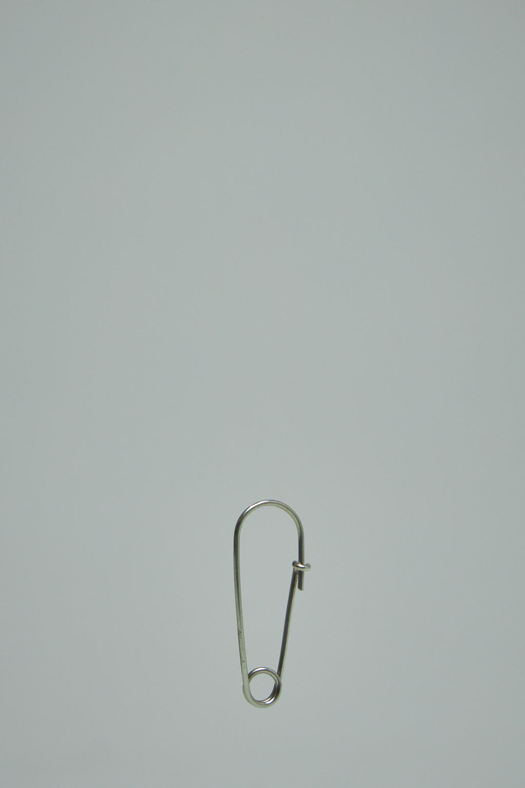 Earrings Safety Pin Fine