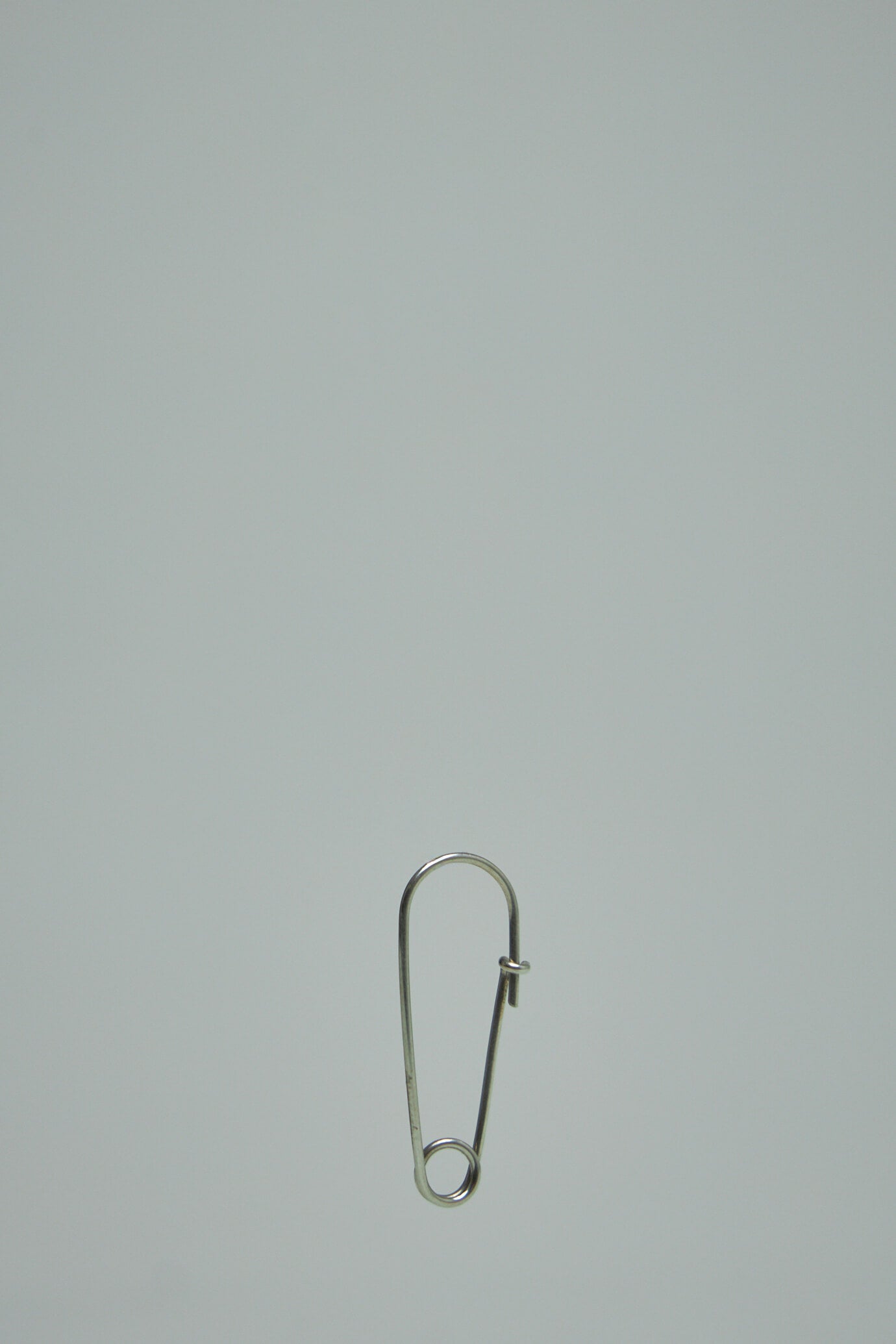 Earrings Safety Pin Fine