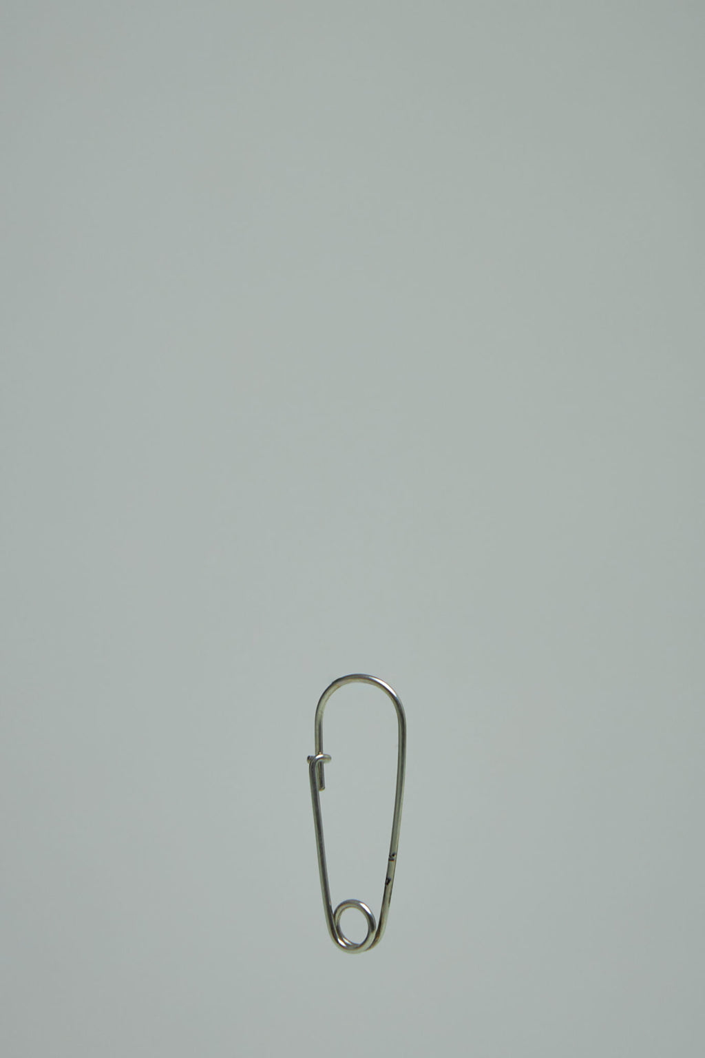 Earrings Safety Pin Fine