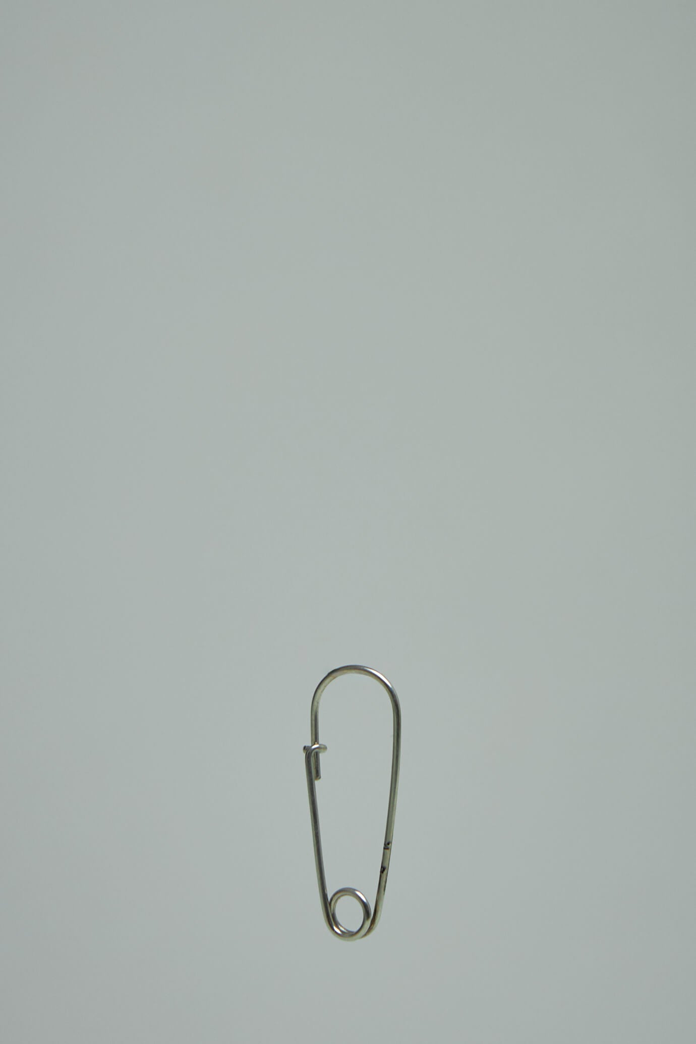 Earrings Safety Pin Fine