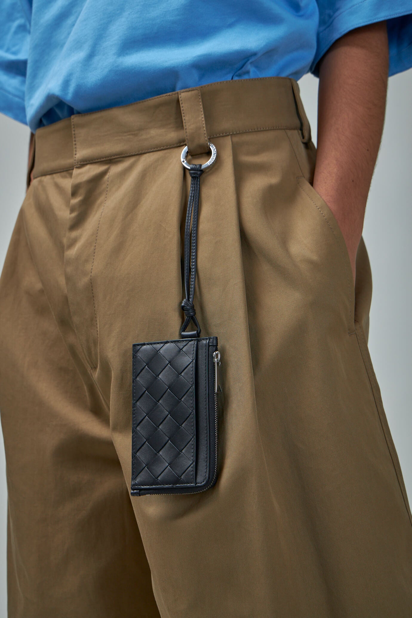 Bottega veneta id on sale holder