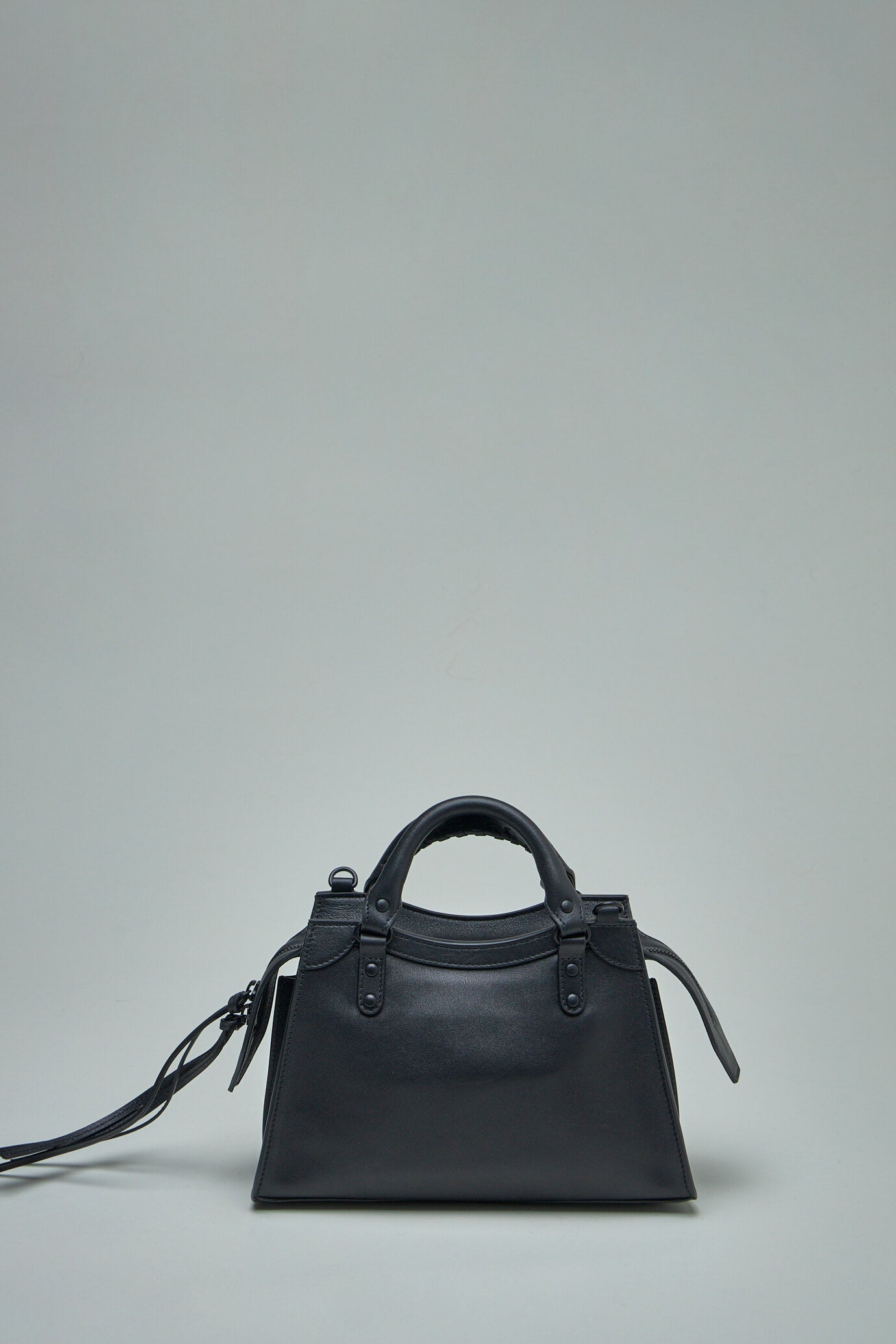 Balenciaga Extra Small Neo Classic City Leather Top Handle Bag Black