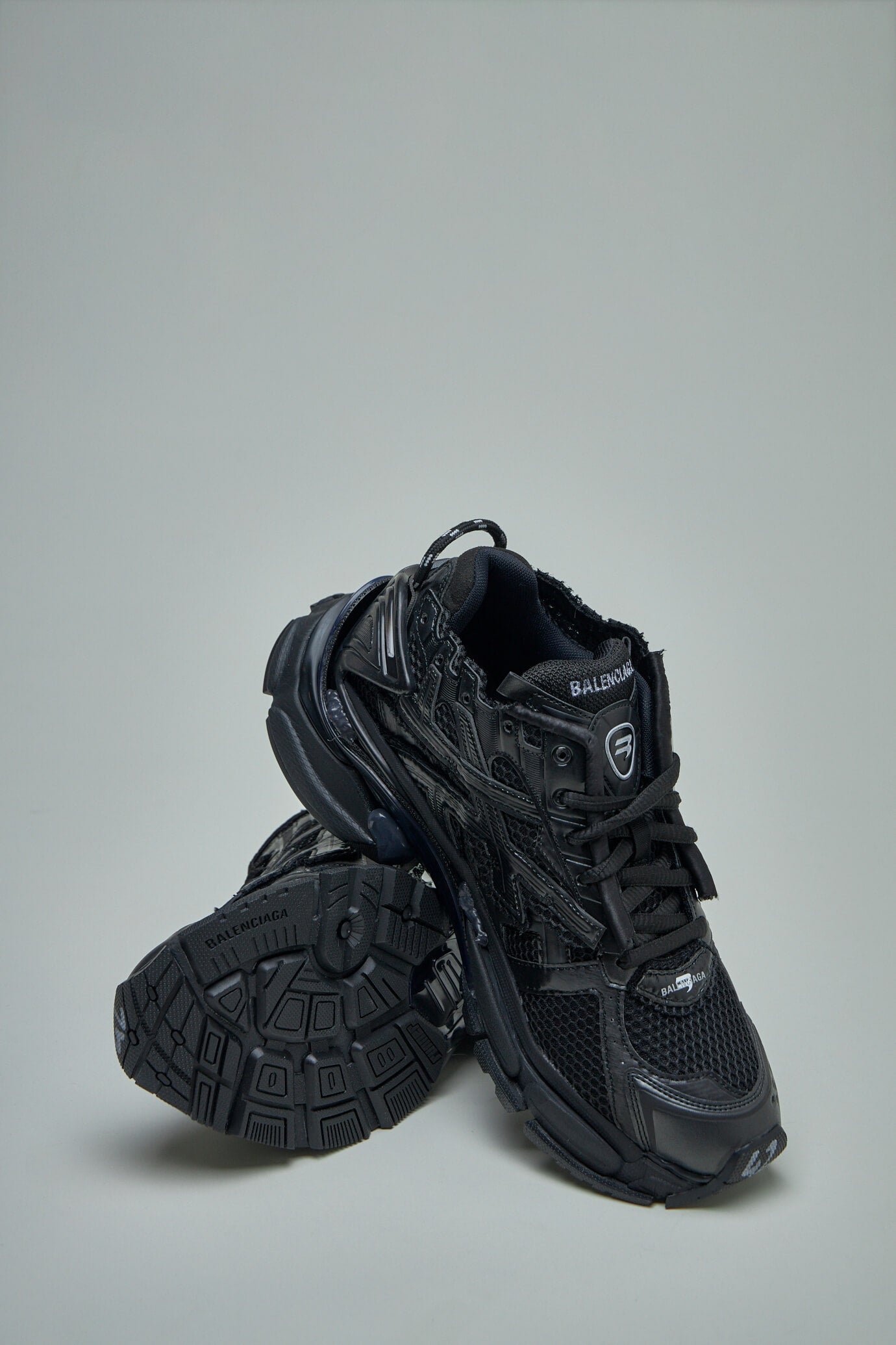 Balenciaga runners zwart new arrivals