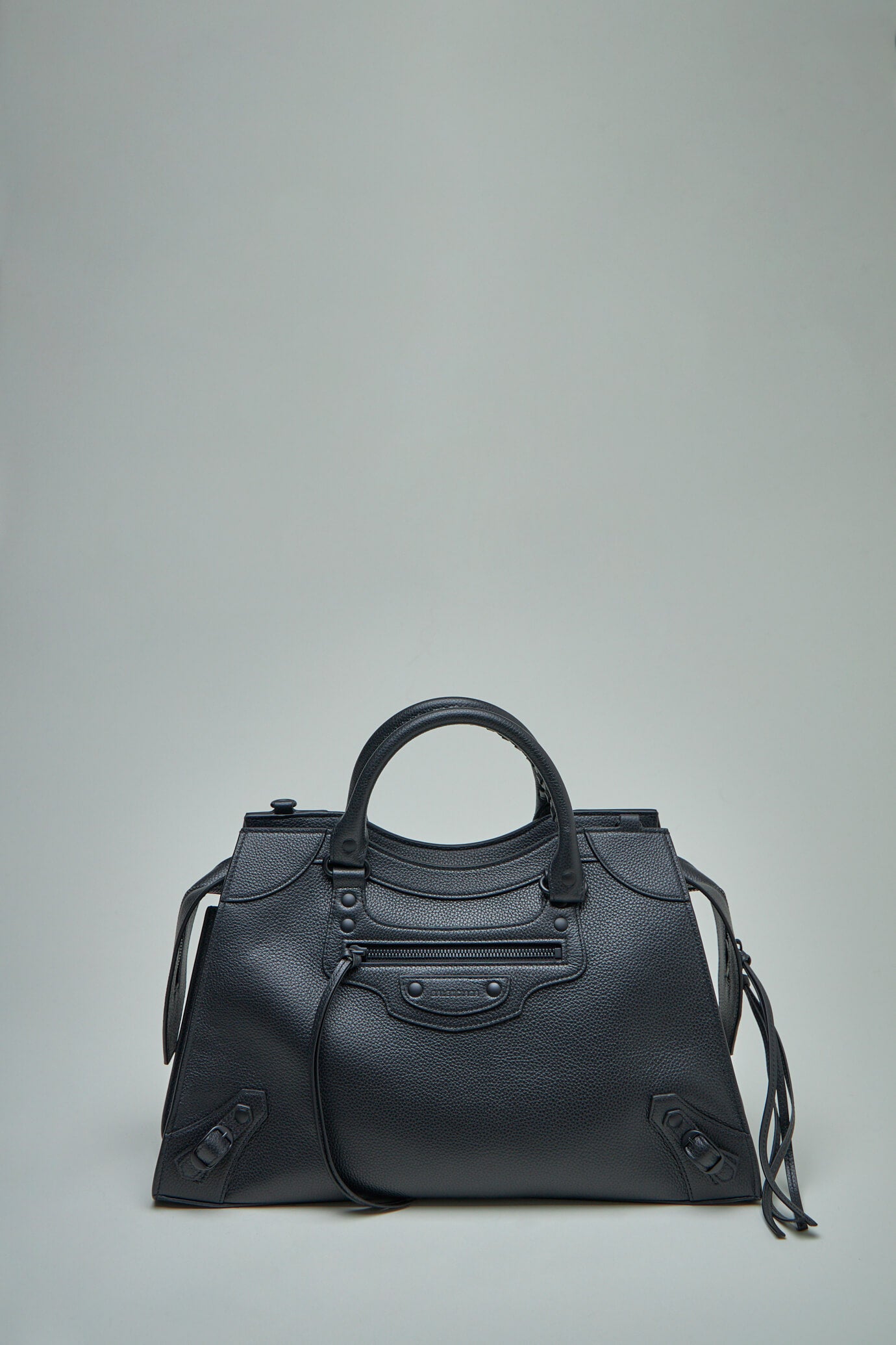 Neo Classic Medium Handbag in Dark Grey