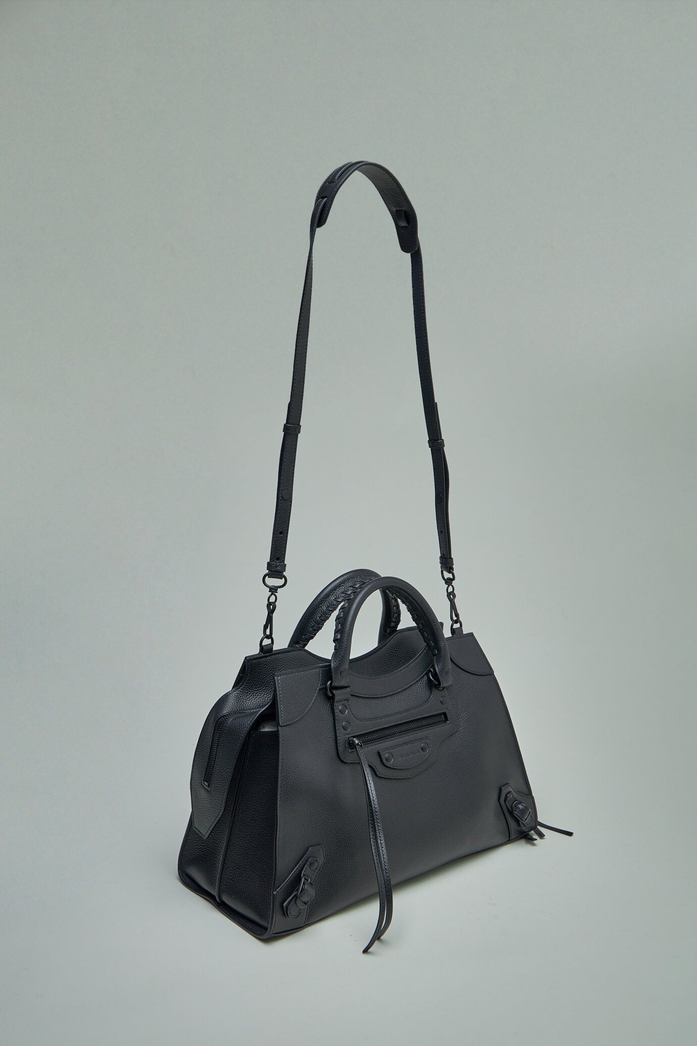 Balenciaga Neo Classic Medium Top Handle Bag in Dark Grey