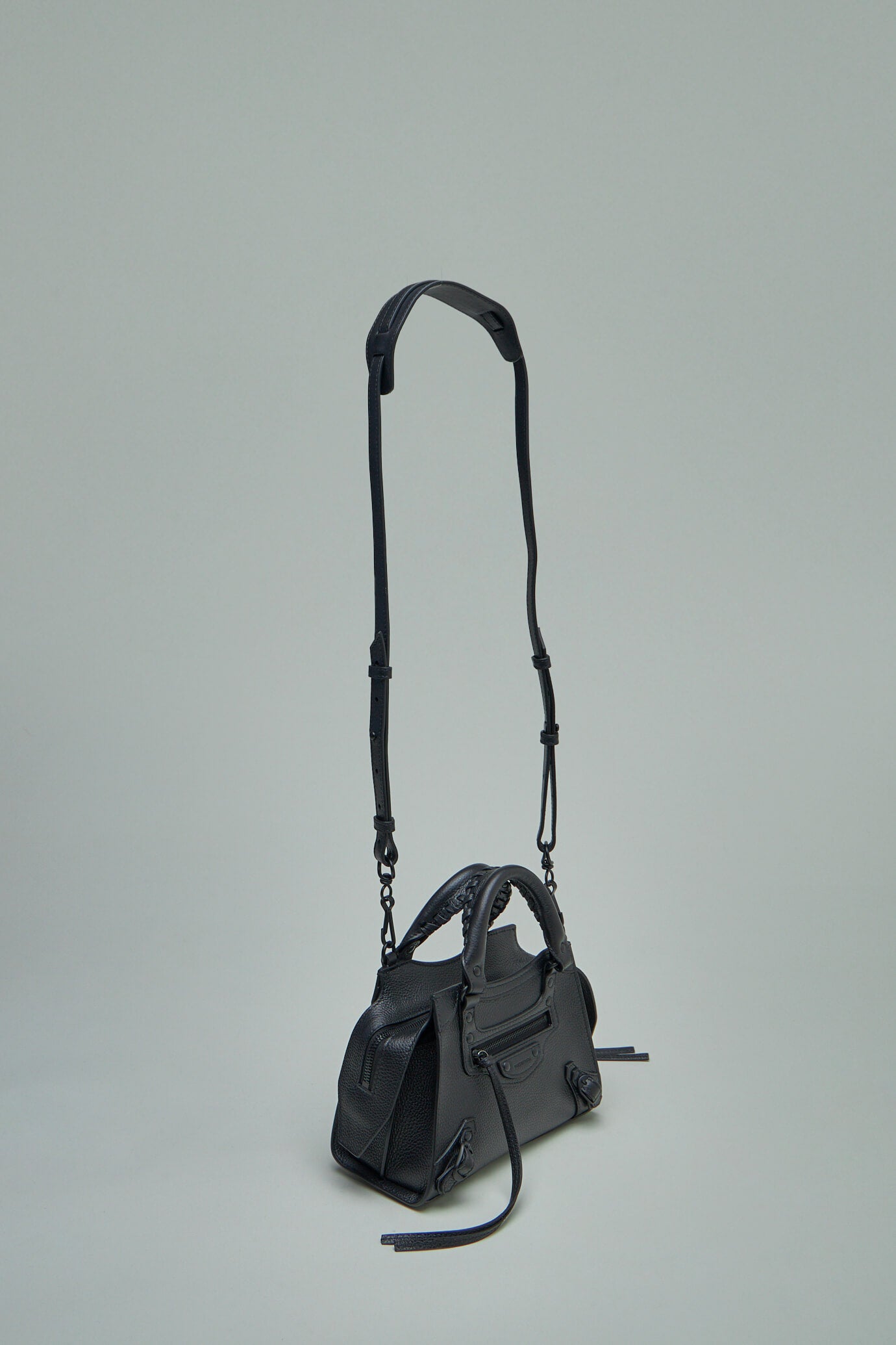 Balenciaga Mini Neo Classic City Tote Bag - Grey