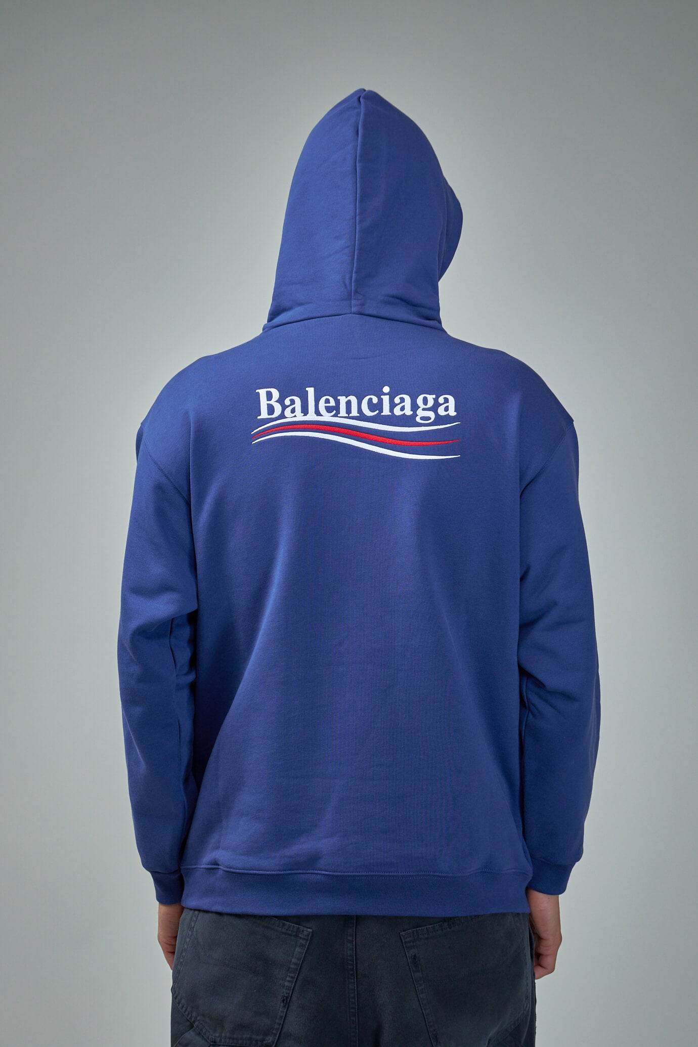 Balenciaga Political Hoodie LABELS