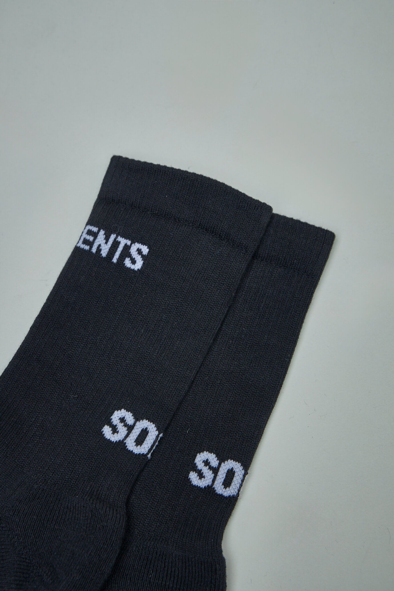 Vetements Logo Sock
