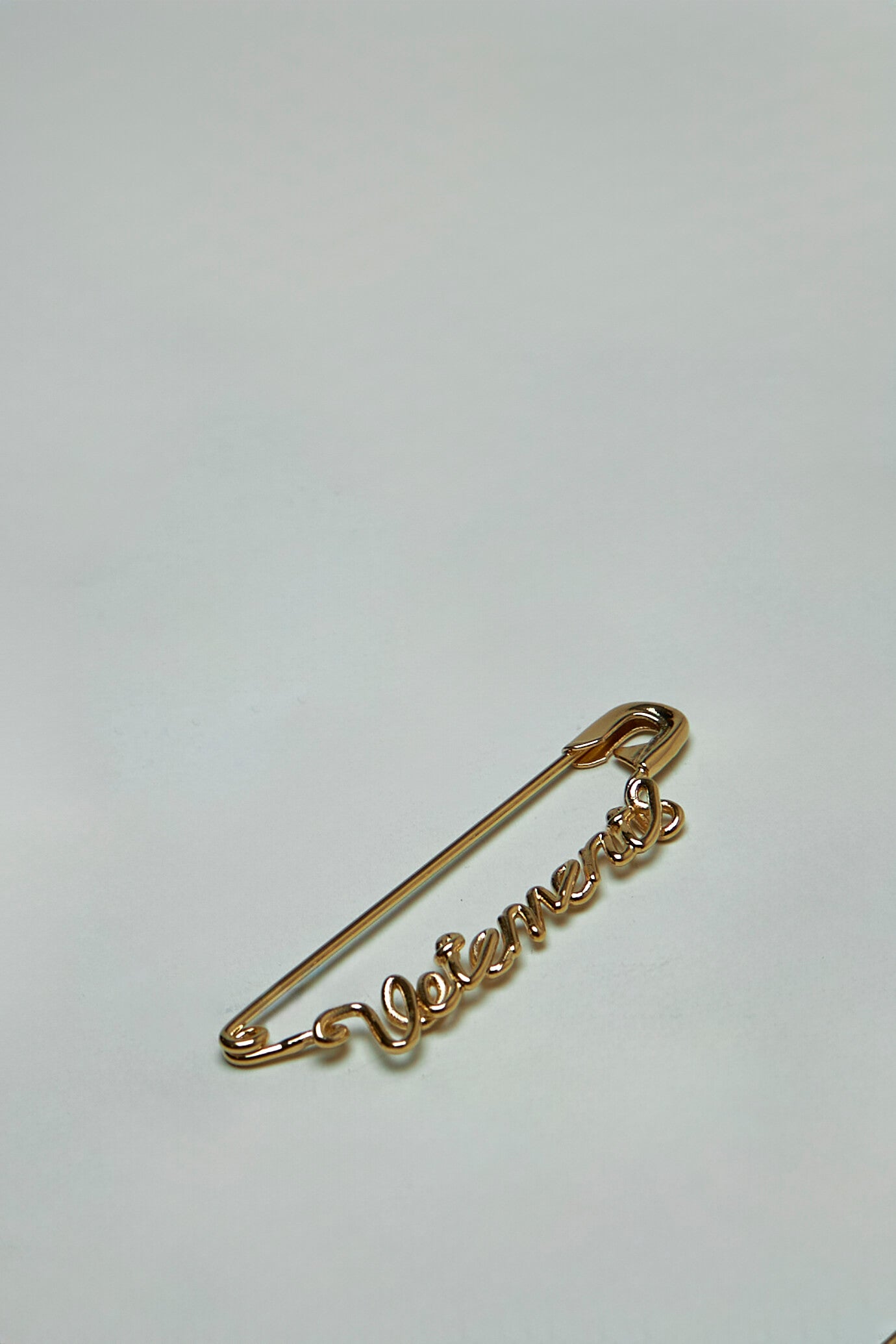 Vetements Safety Pin Brooche