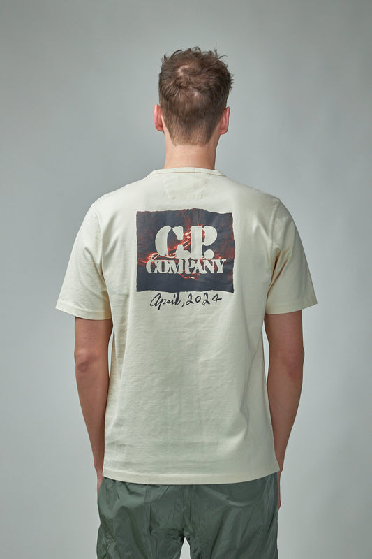 C.P. Company Mercerized Graphic T-shirt