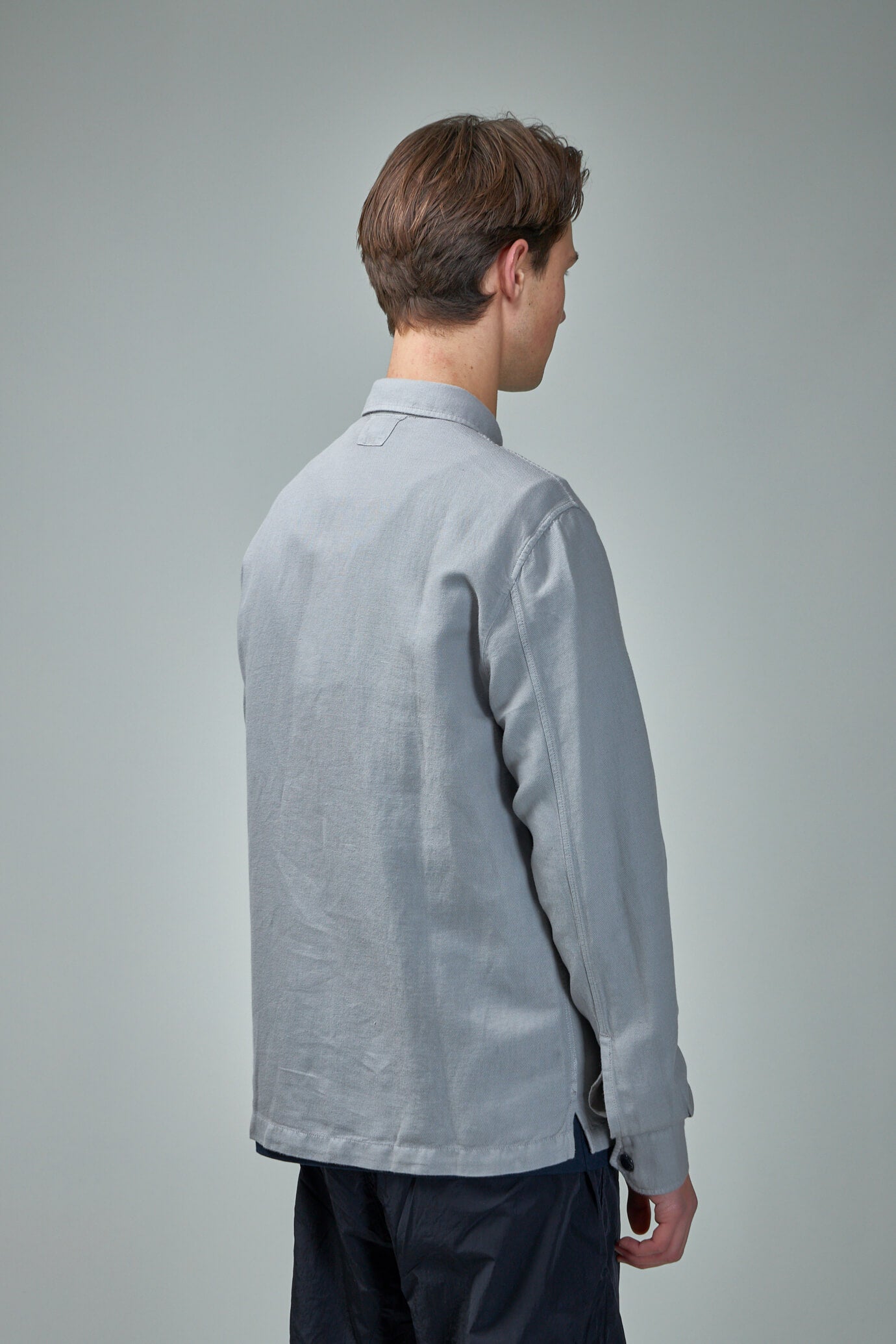 Borken Linen/Cotton Shirt