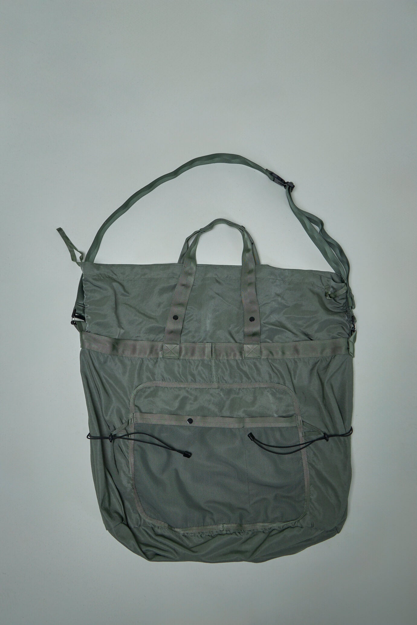 Nylon B Crossbody Messenger Bag