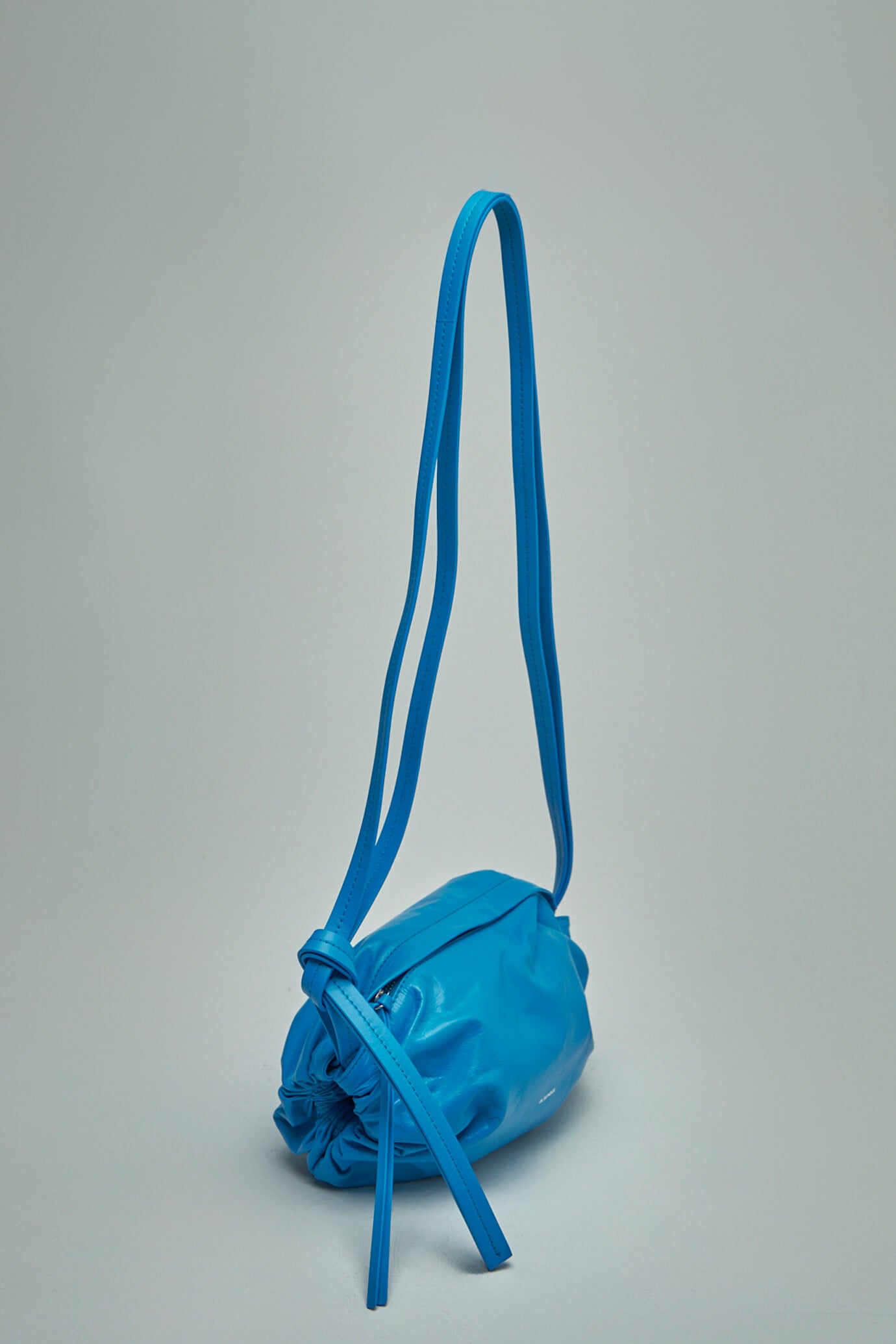 Khaki Mini Goji Bag by Jil Sander on Sale