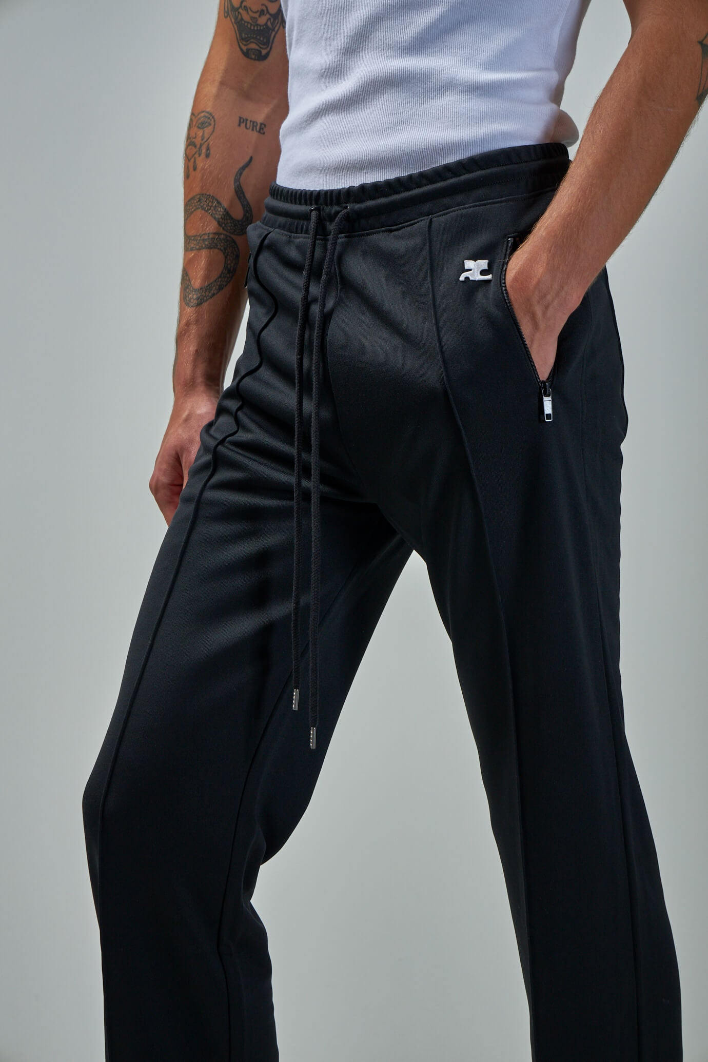 Interlock Tracksuit Pants