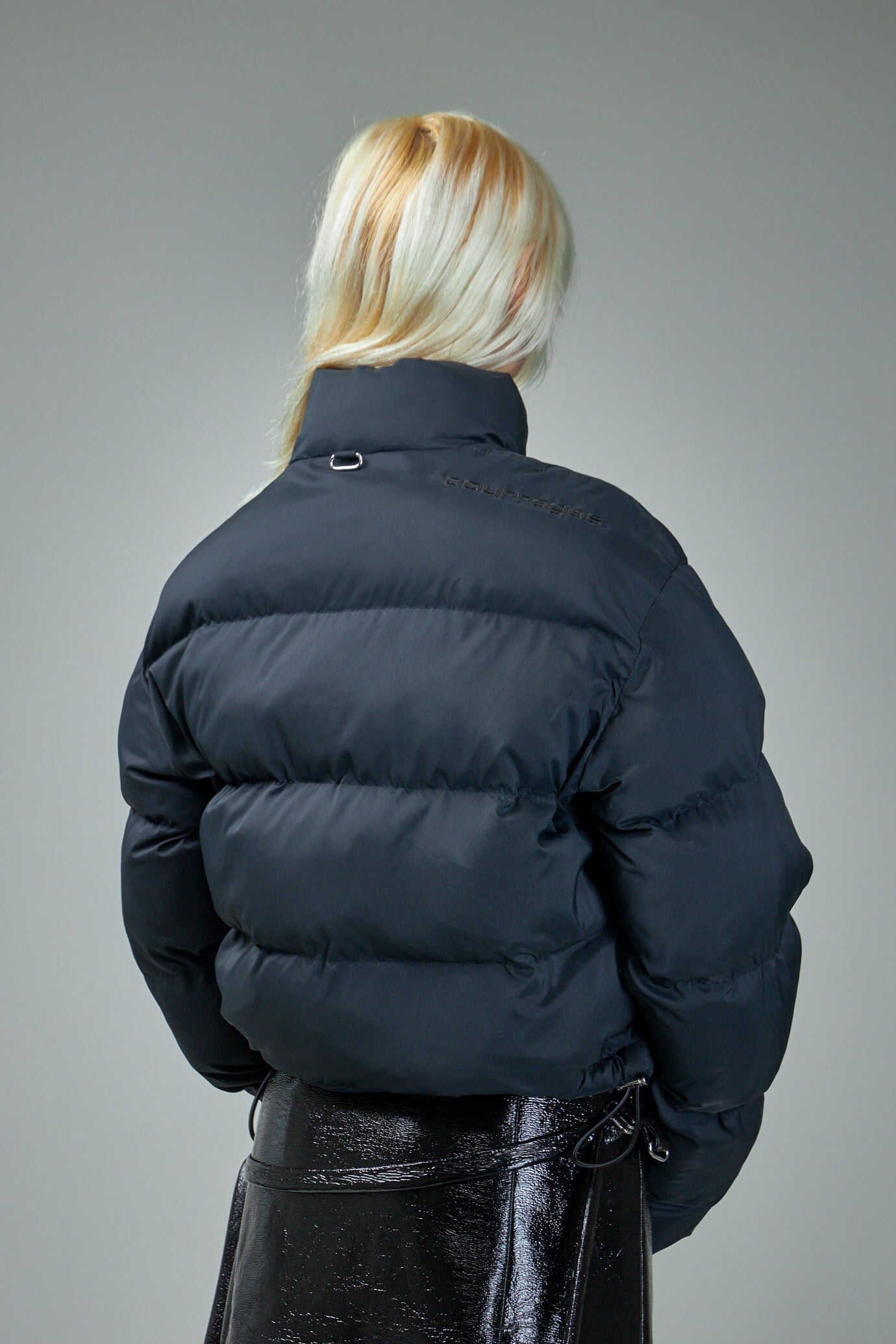 Nylon Puffer Jacket