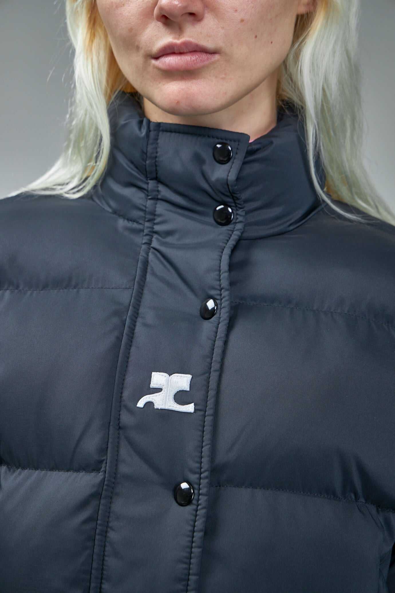 Nylon Puffer Jacket