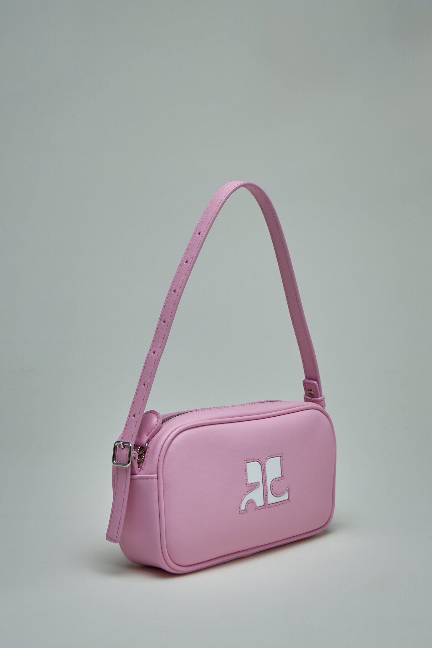 AC Leather Baguette Bag