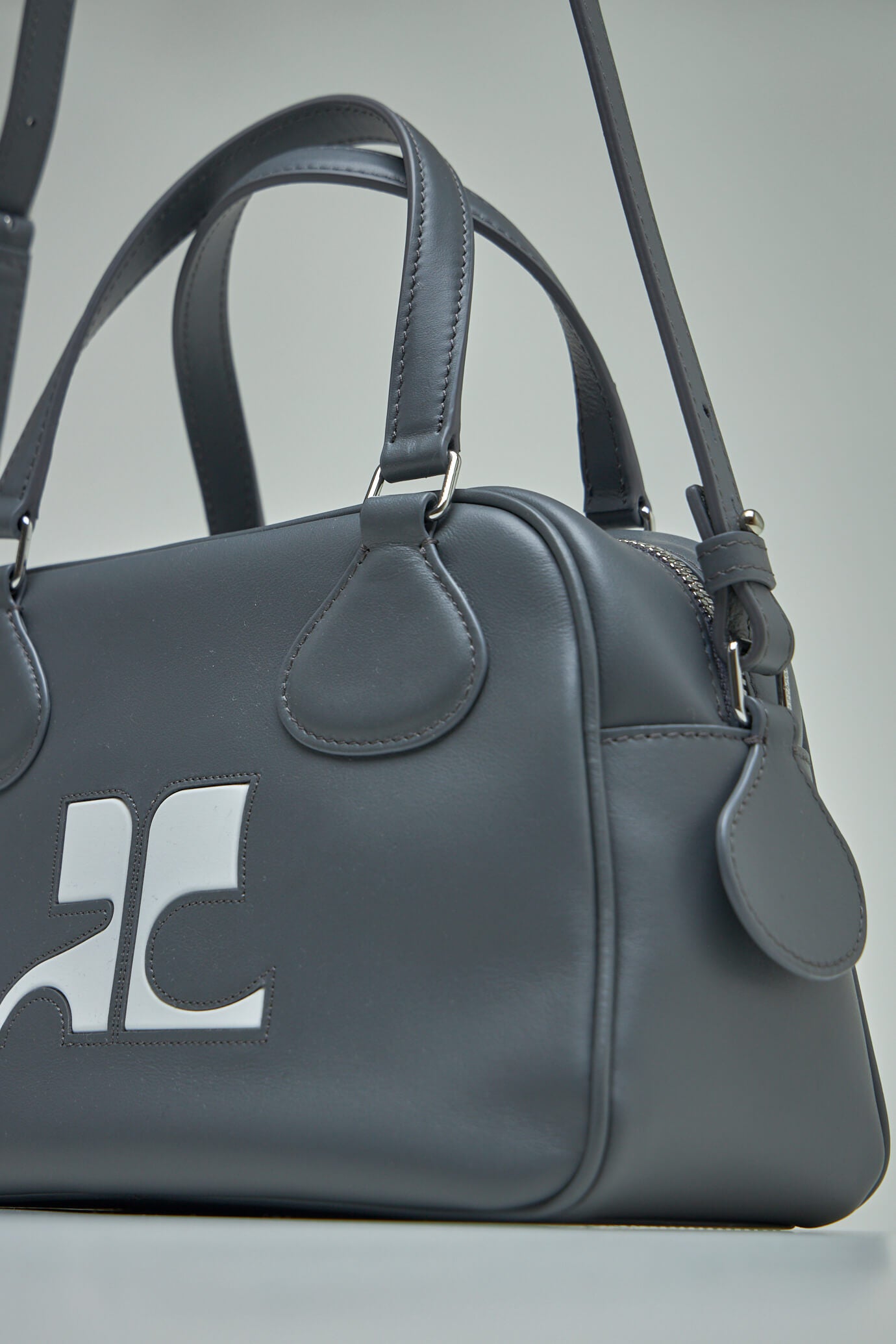 Reedition Leather Bowling Bag