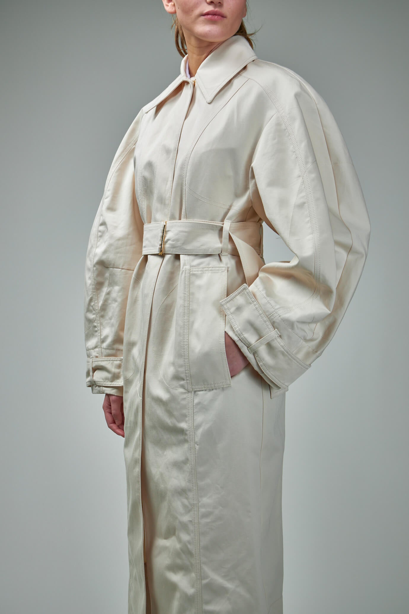 Jacquemus on sale trench coat