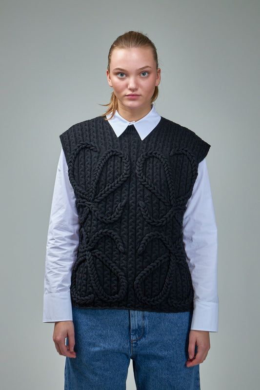 Anagram Cable Vest