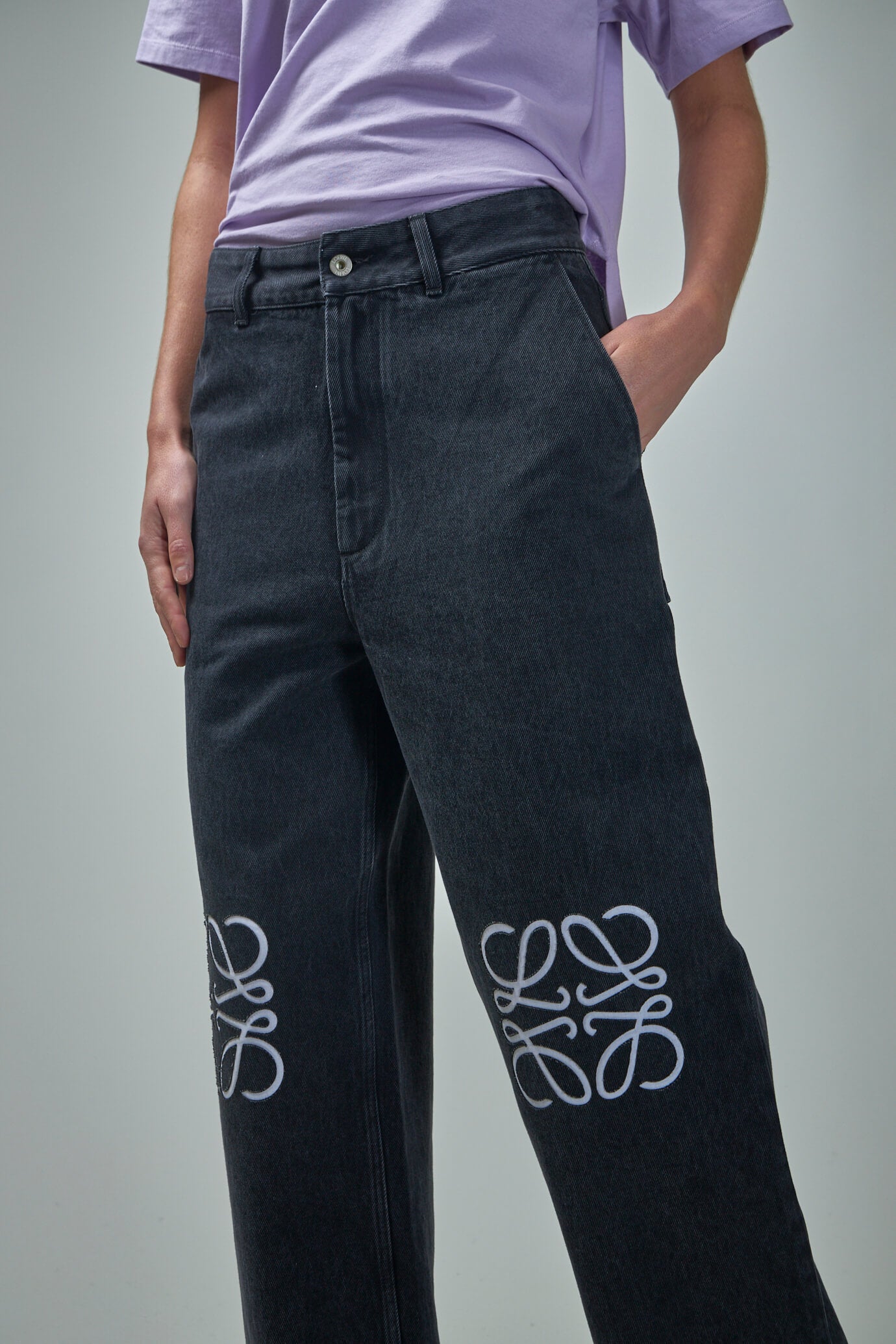 Loewe Anagram Baggy Jeans – LABELS