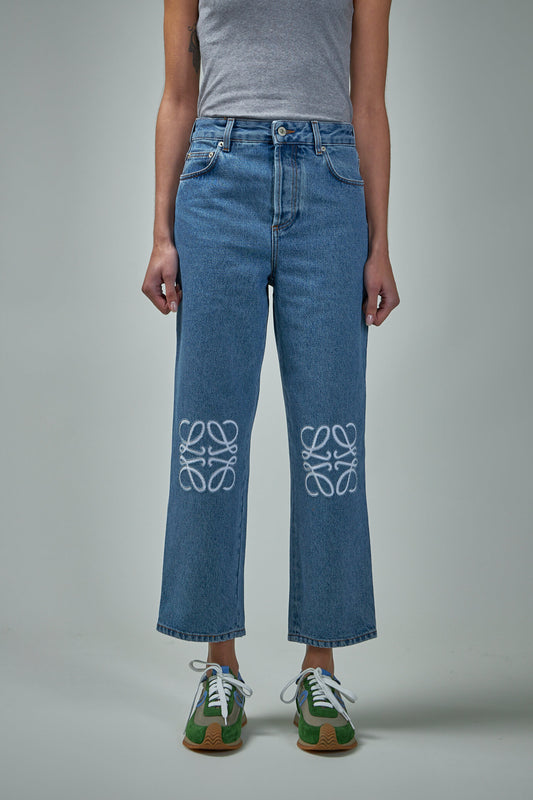 Anagram Cropped Jeans