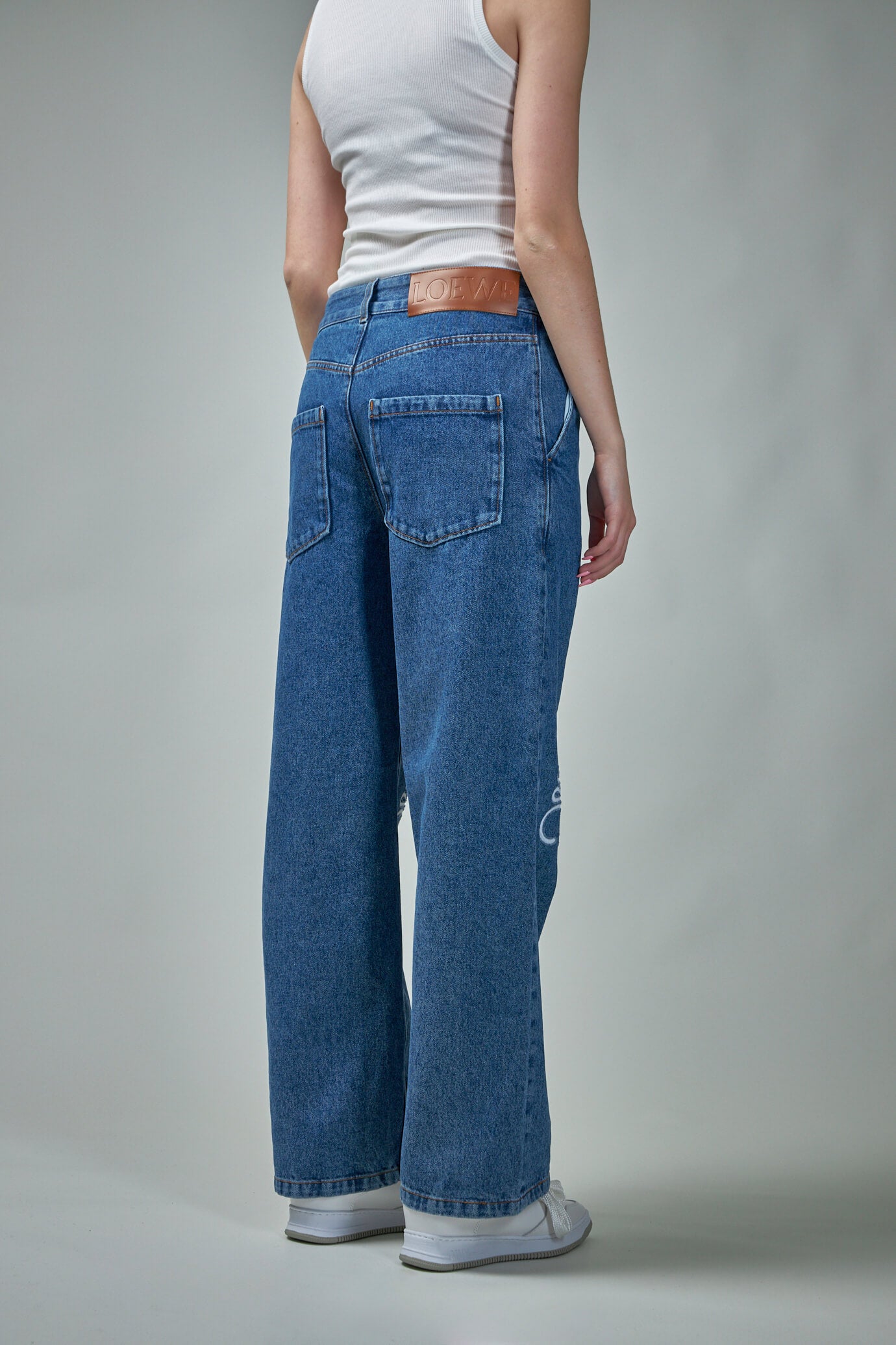 Anagram Baggy Jeans