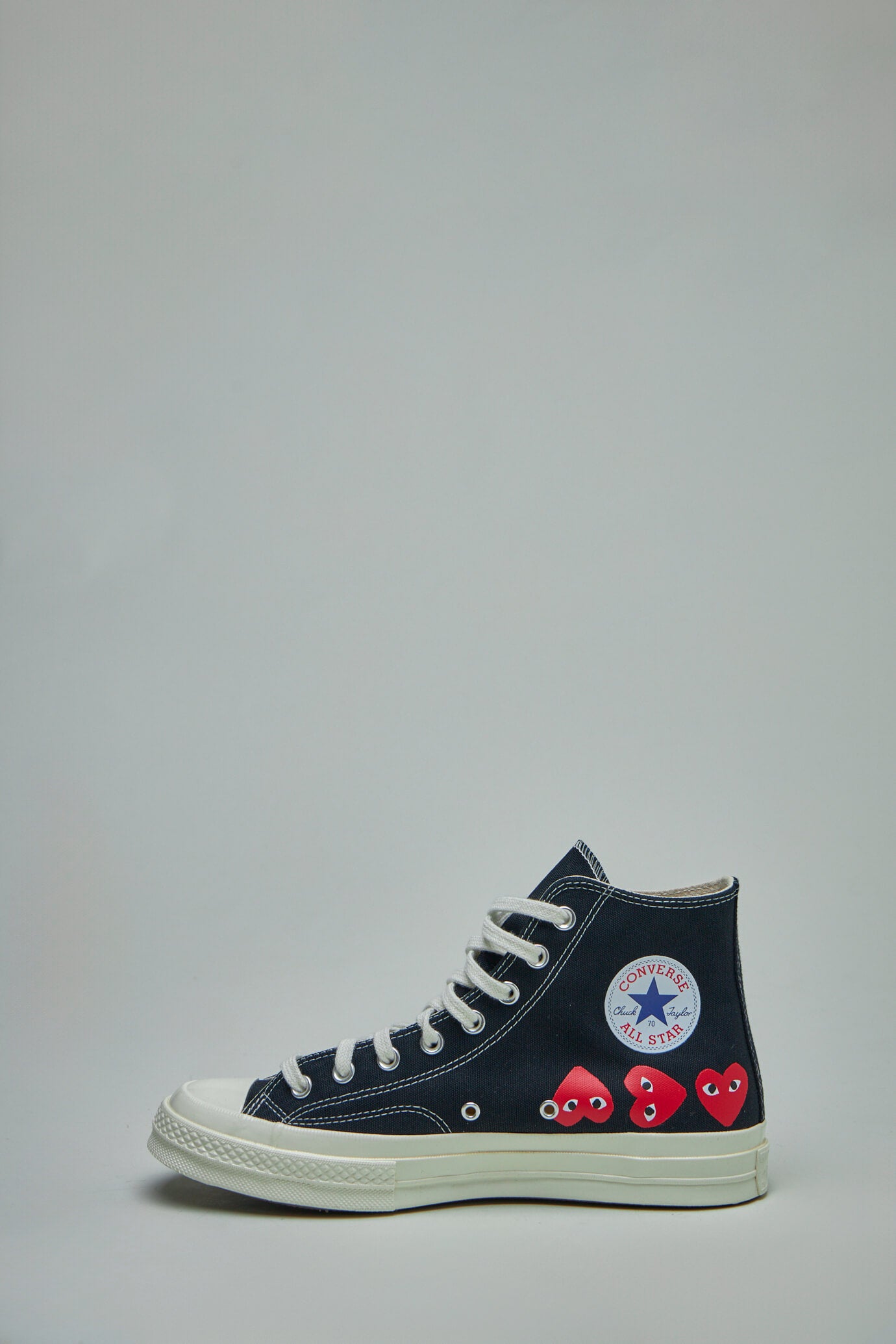 Multi Heart High Top Shoes