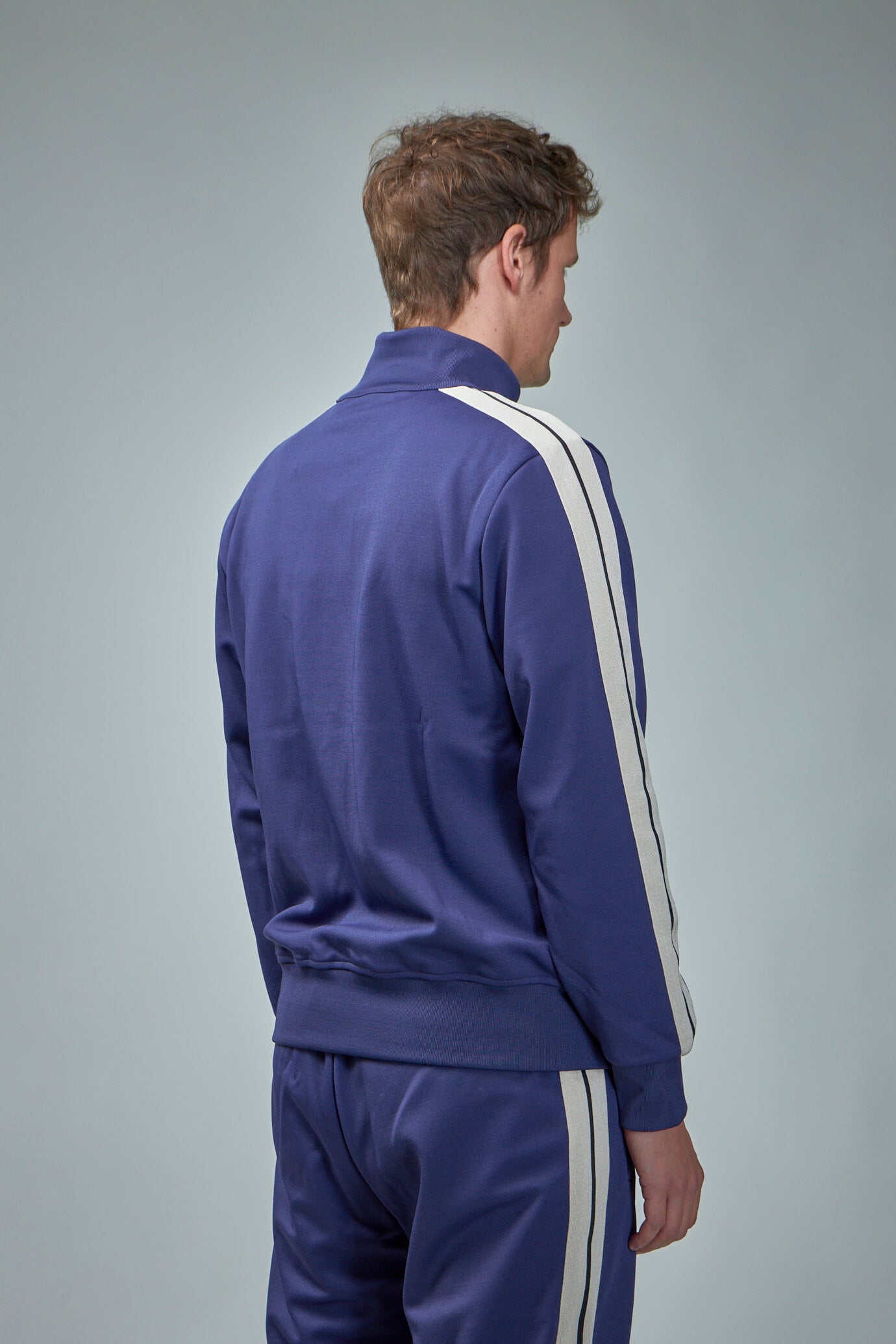 Palm angels track jacket navy online blue