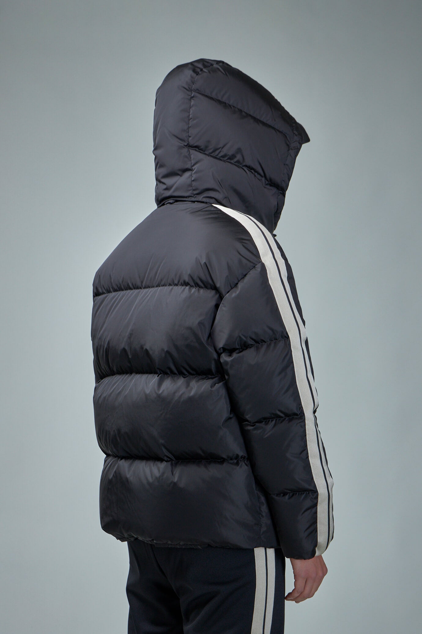 Hooded Track Down Jacket