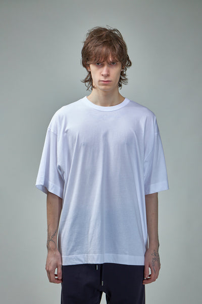 Dries Van Noten Hein Patch SS T-Shirt - Black | Garmentory