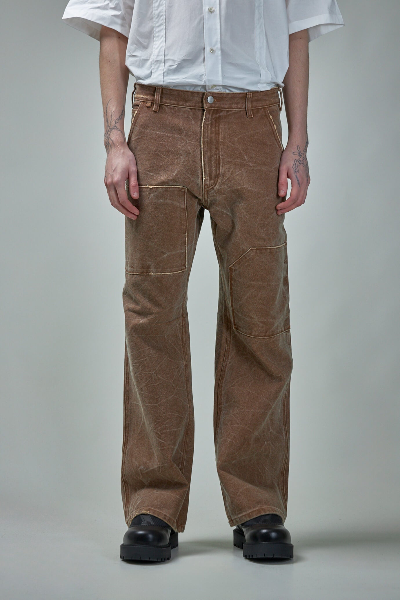 Patch Canvas Trousers