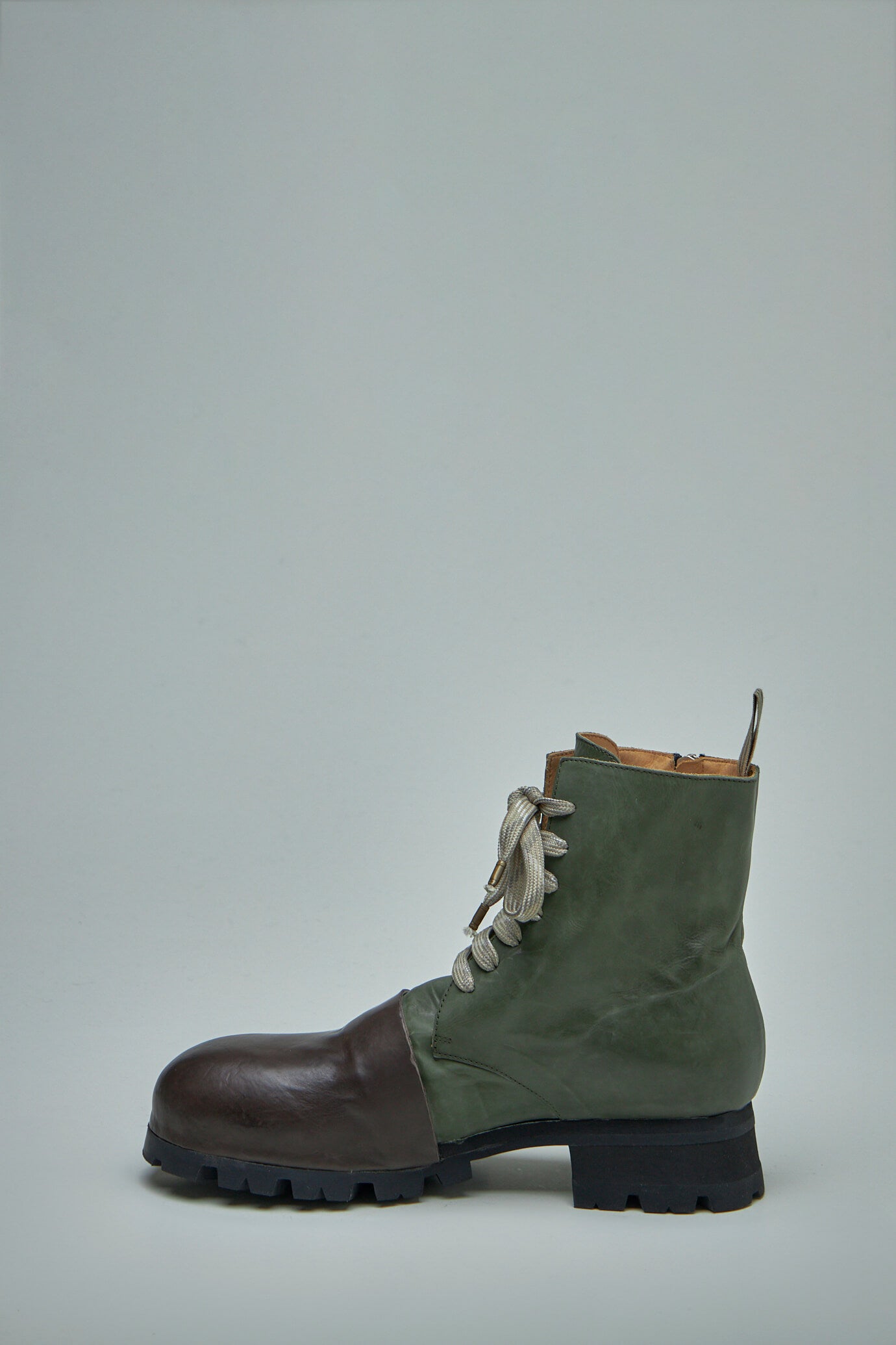 Side zip clearance jungle boots