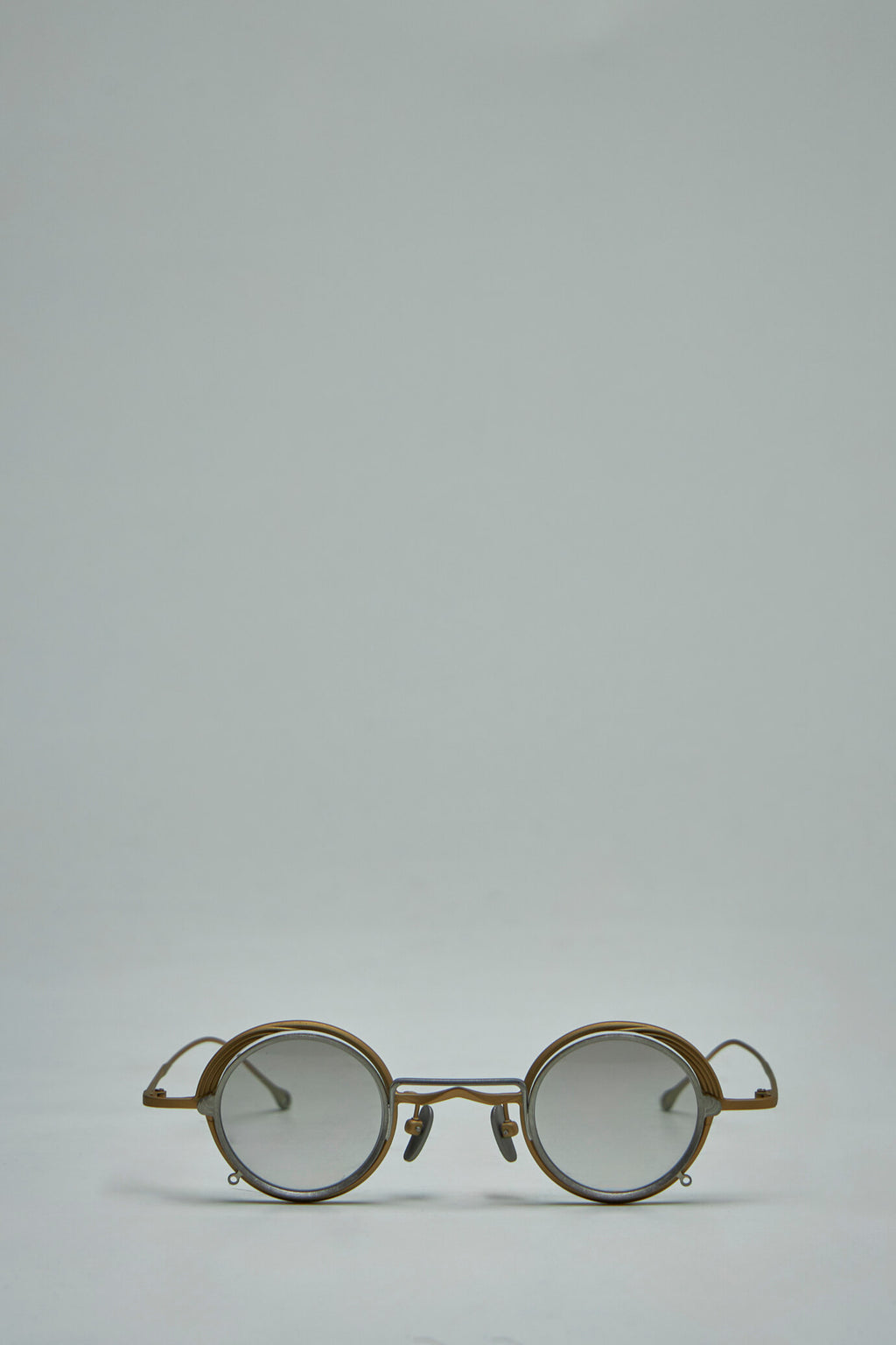 Clip-On-Sonnenbrille aus Titan