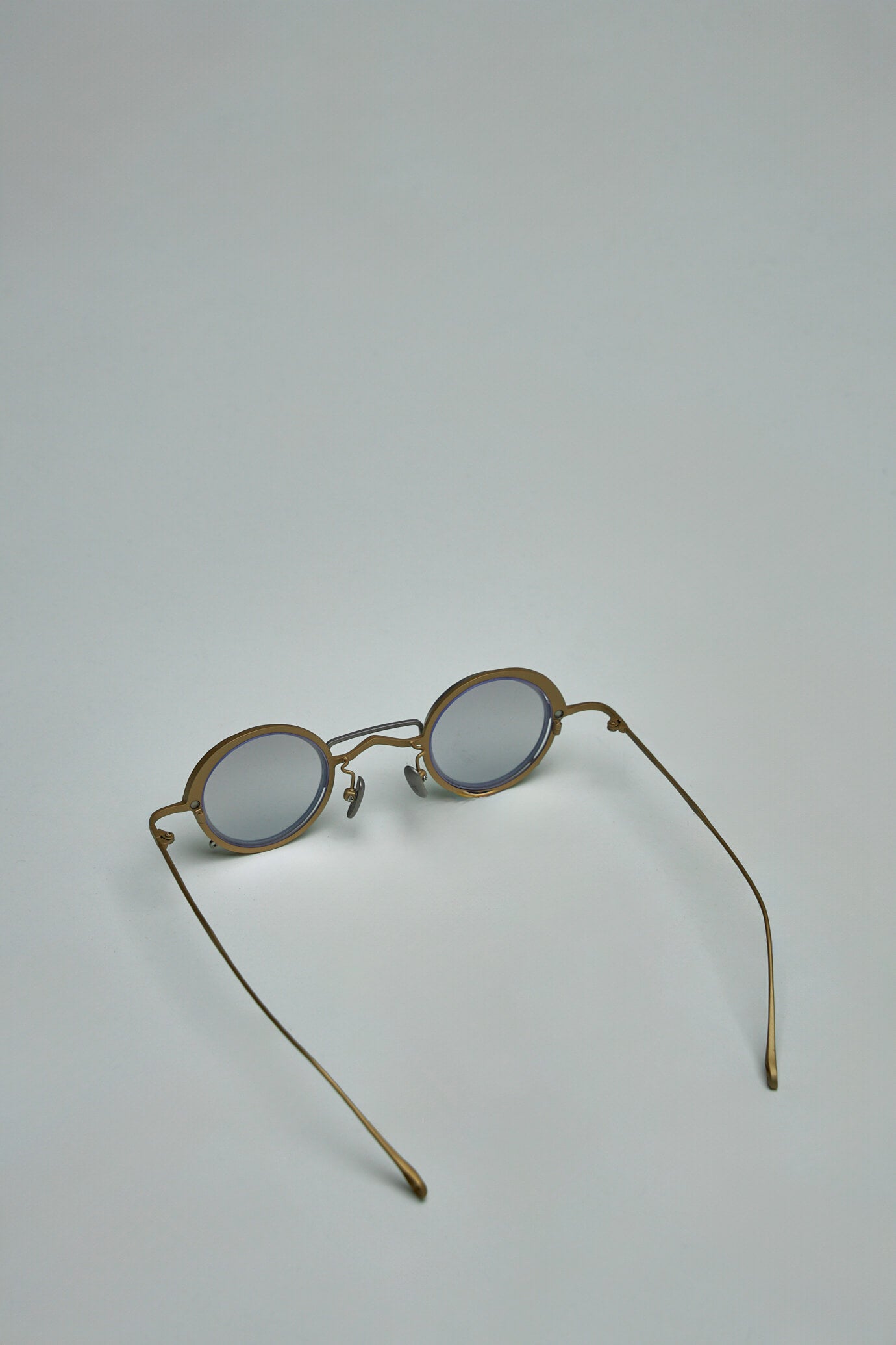 Clip-On-Sonnenbrille aus Titan