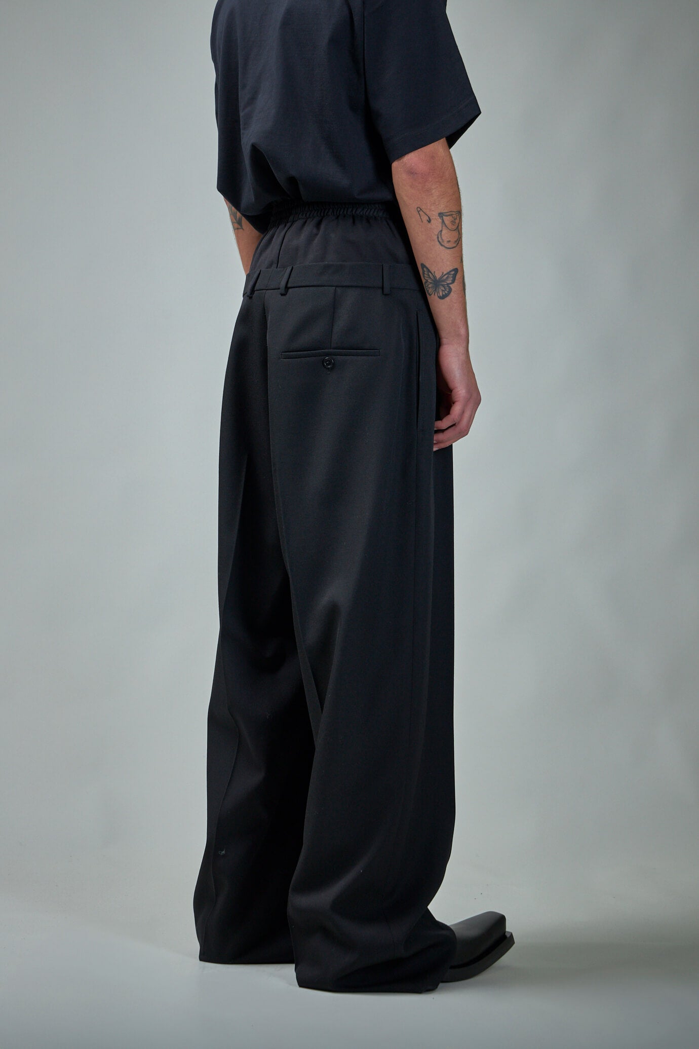 Balenciaga Hybrid cotton shorts - Black
