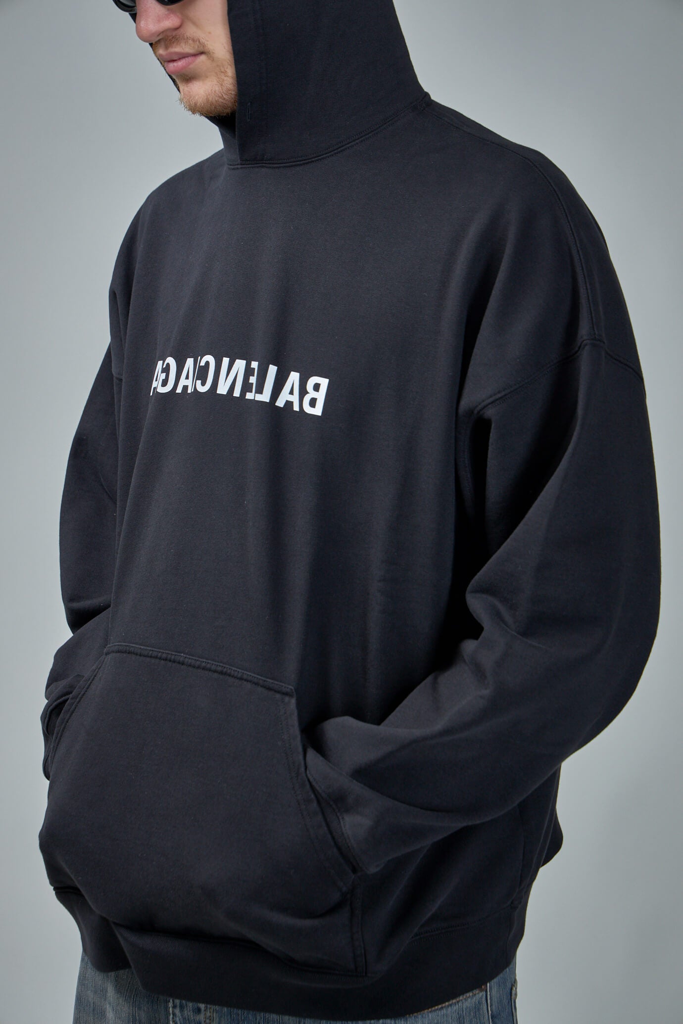 Balenciaga Wide fit Hoodie – LABELS