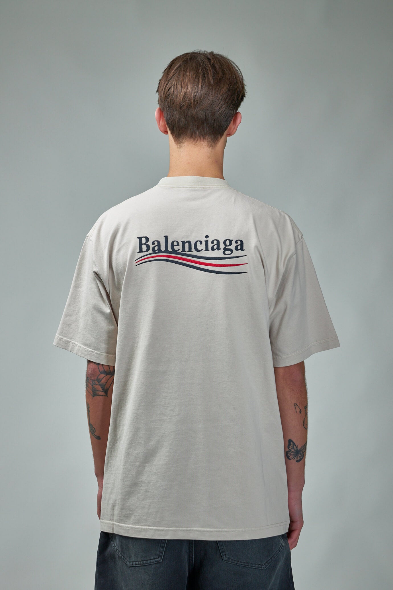 Balenciaga Political Campaign T-shirt – LABELS