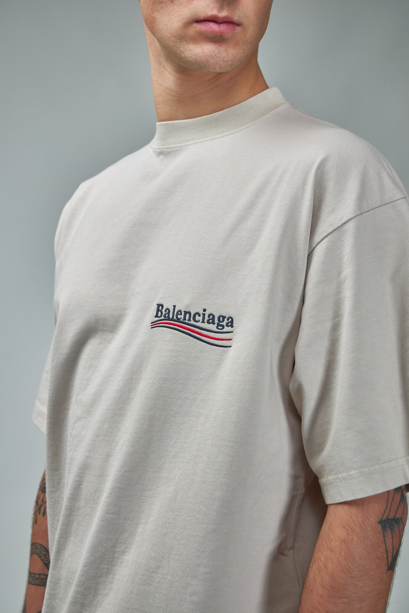 Balenciaga Political Campaign T-shirt – LABELS