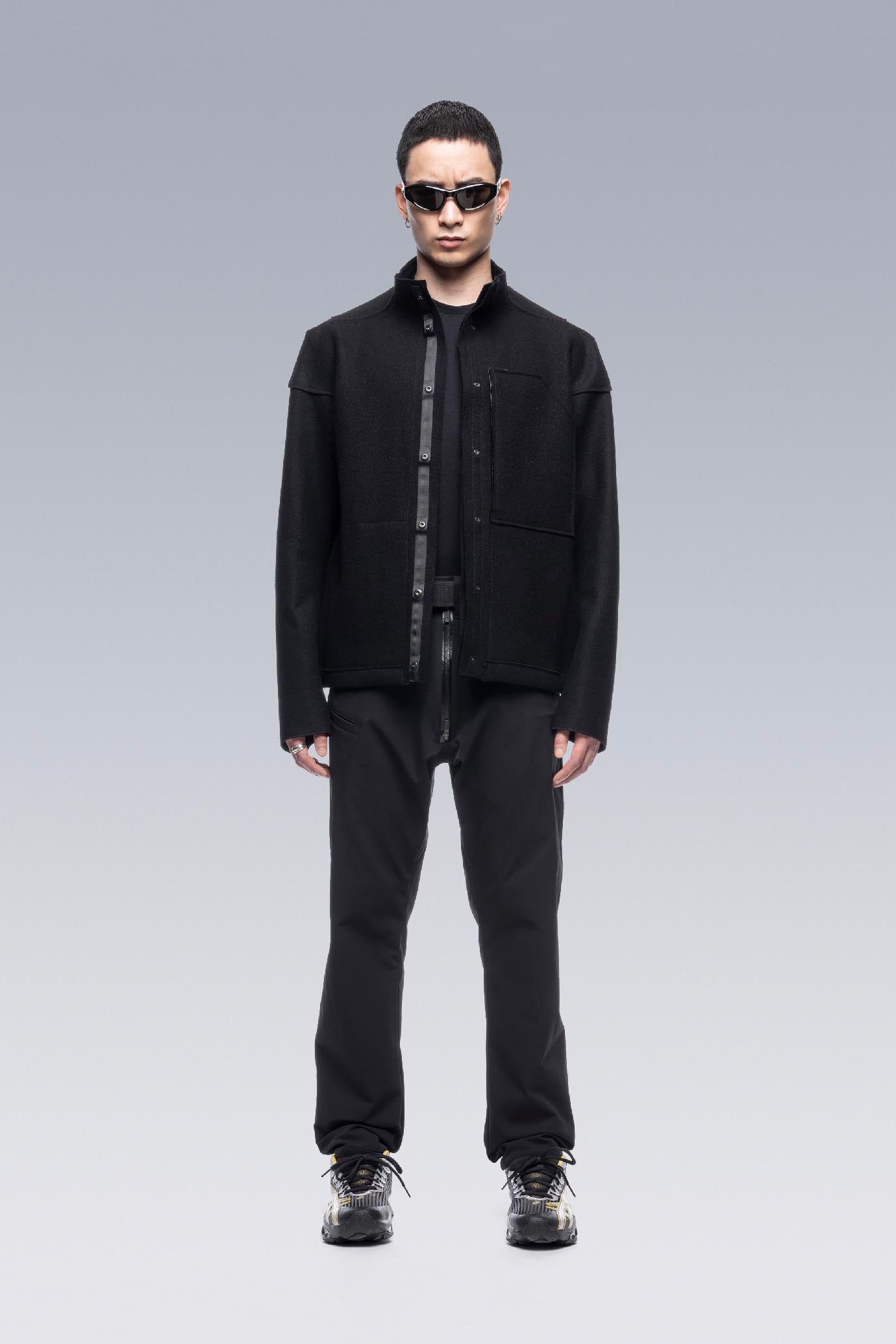 Acronym J70-BU Men's Jacket of Wool Fibre – LABELS