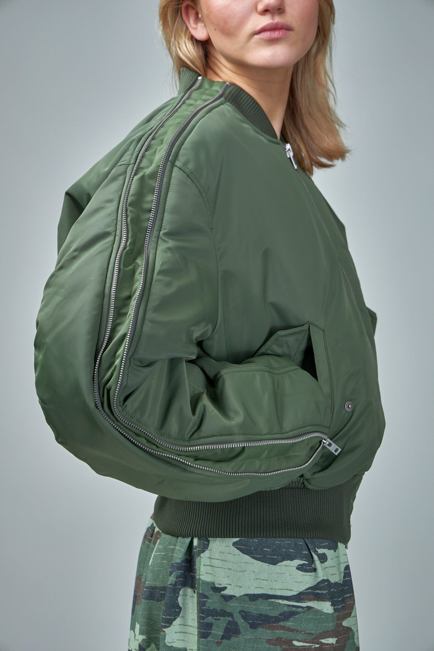 acne studios chad hunter green 44