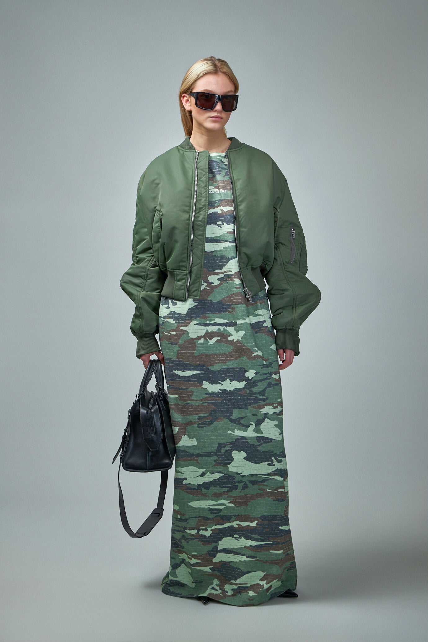acne studios chad hunter green 44