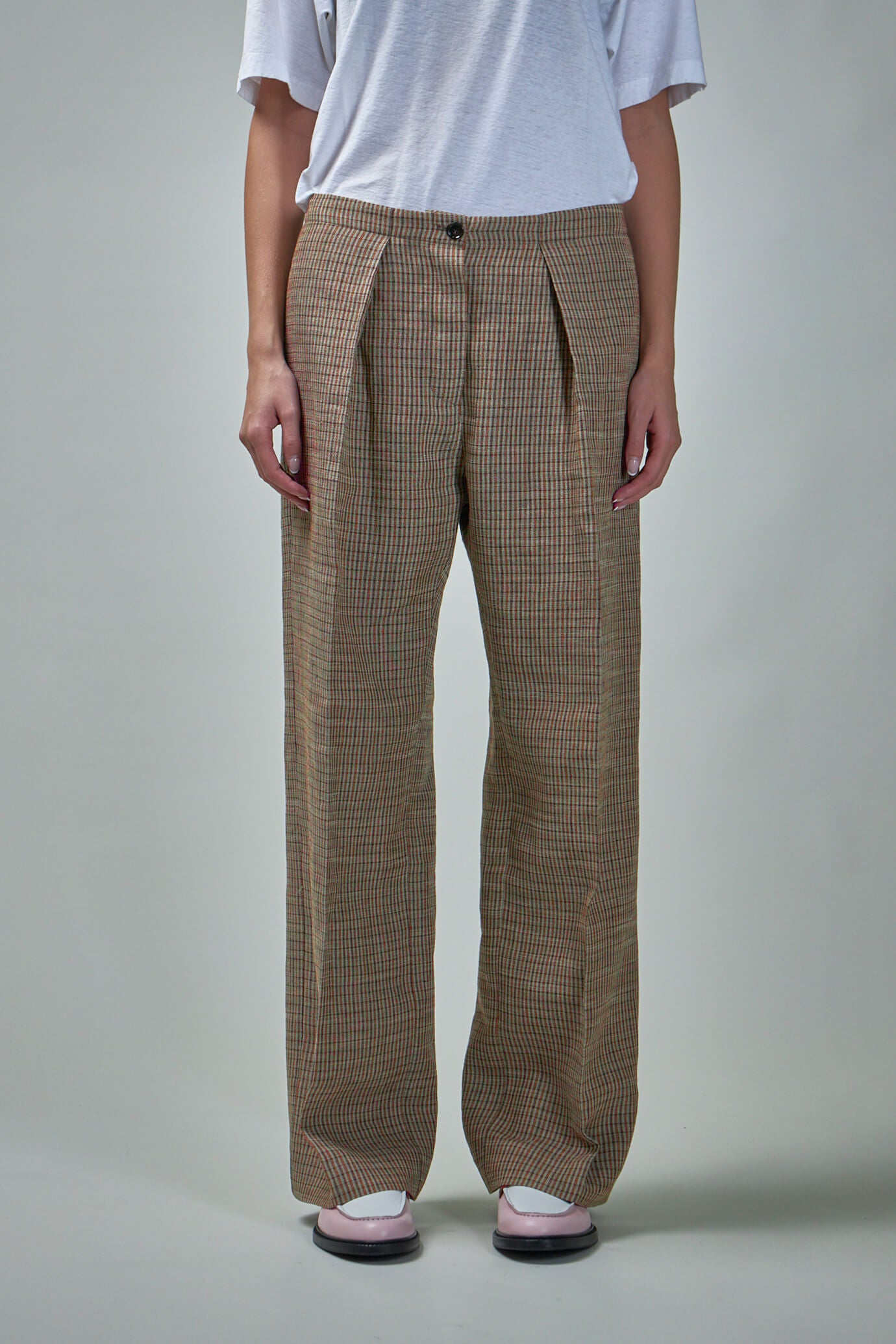 Tailored Lined Blend Trousers