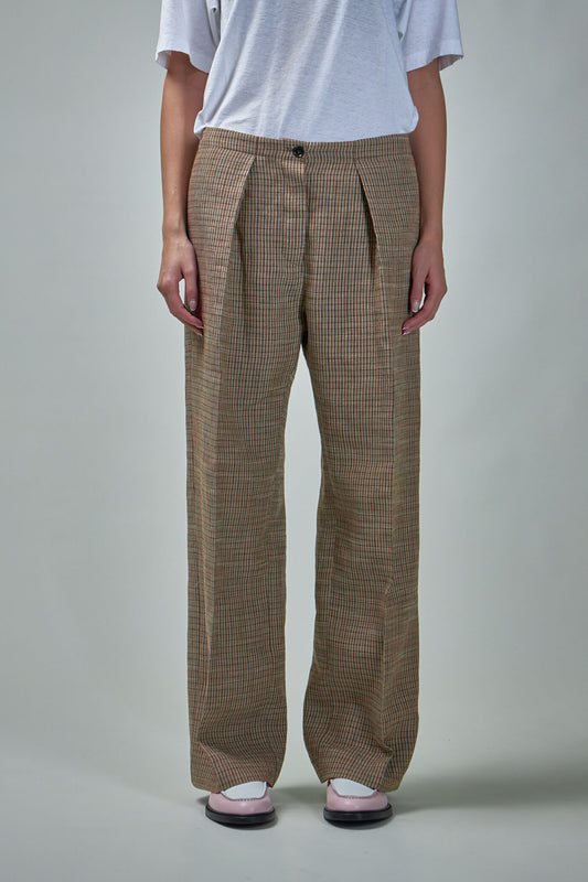 Tailored Lined Blend Trousers