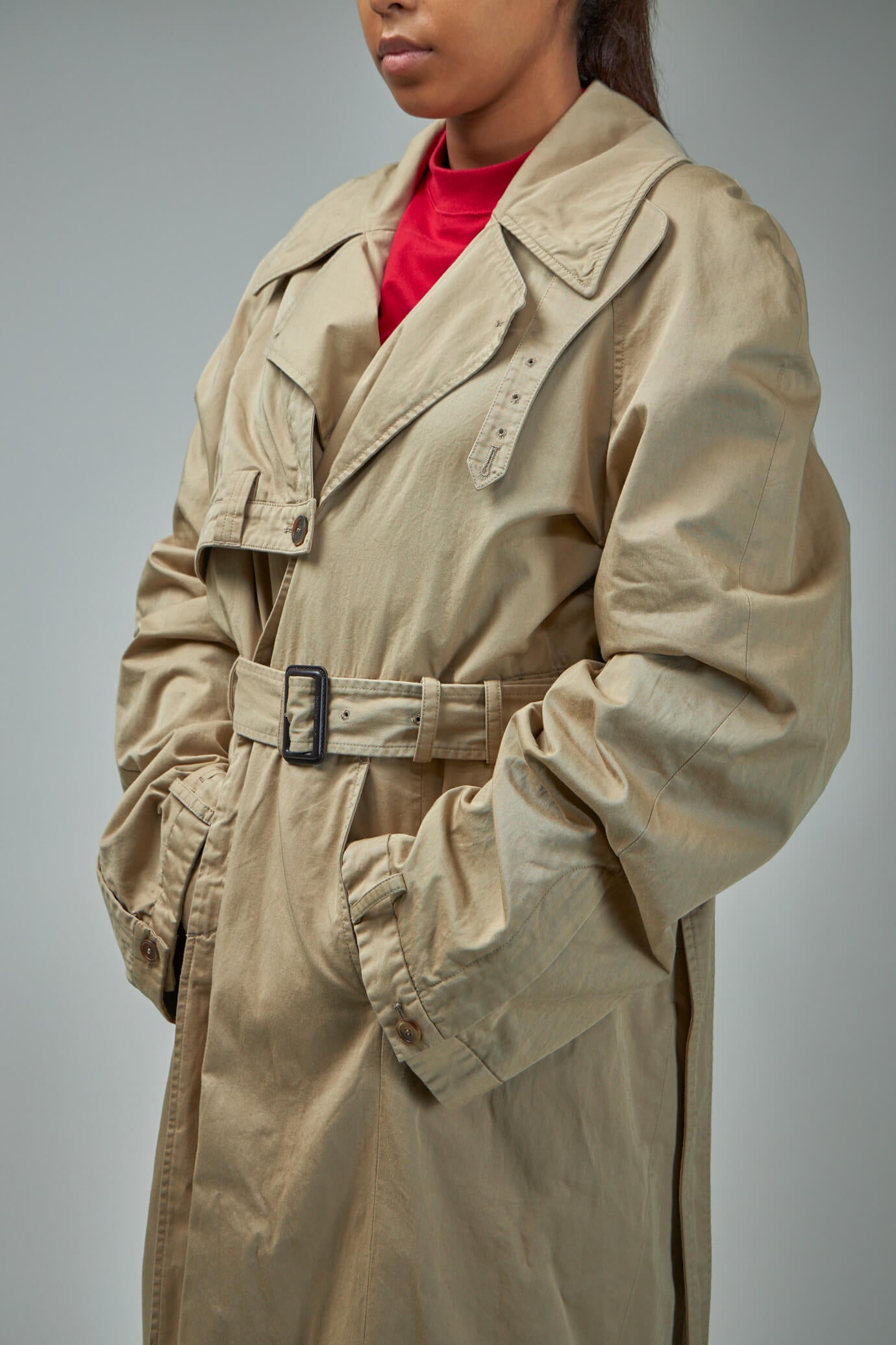Maxi Deconstructed Trench